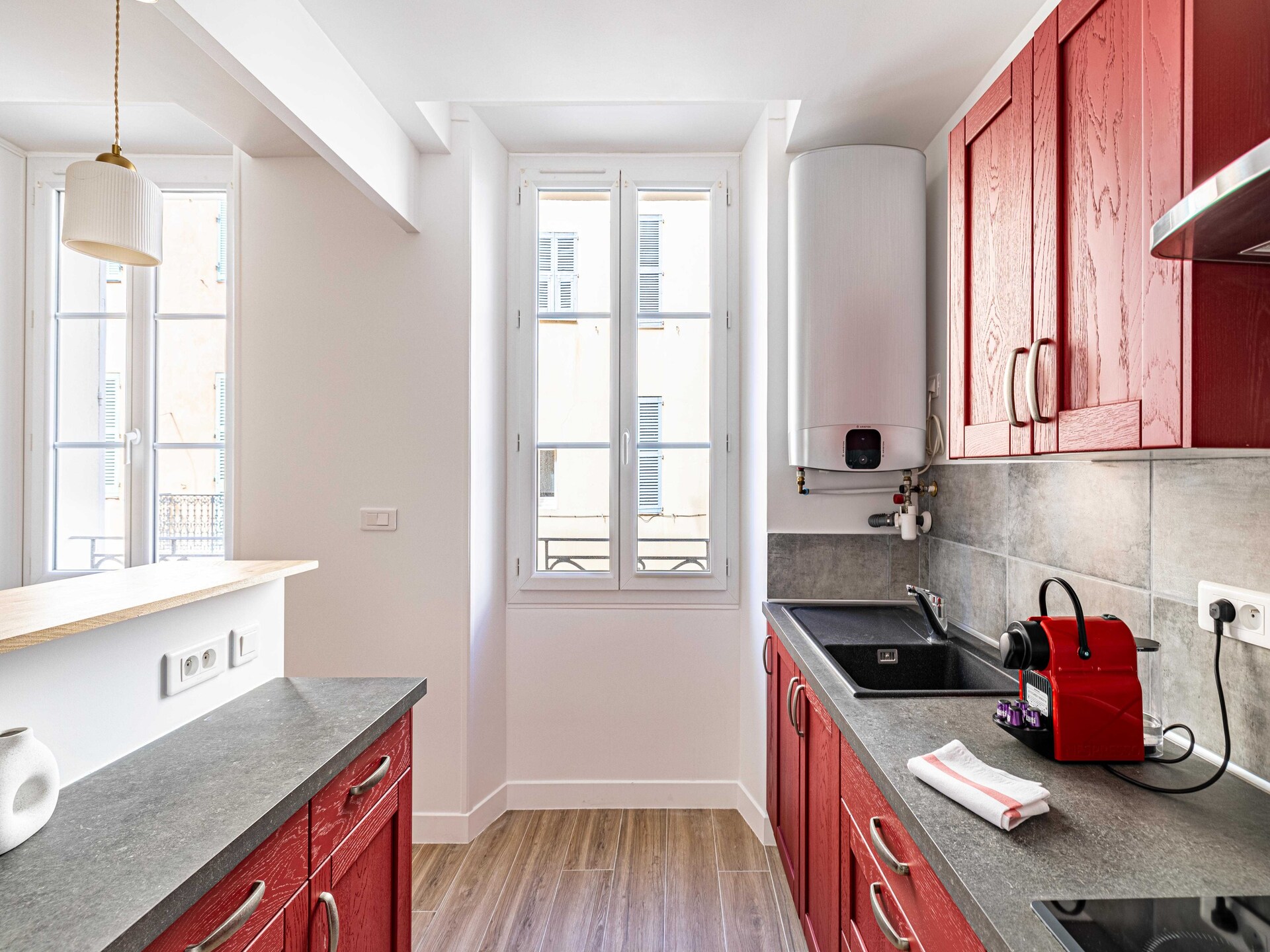 Romantisch appartement in Le Suquet, Cannes – op loopafstand van strand & centrum - foto 15