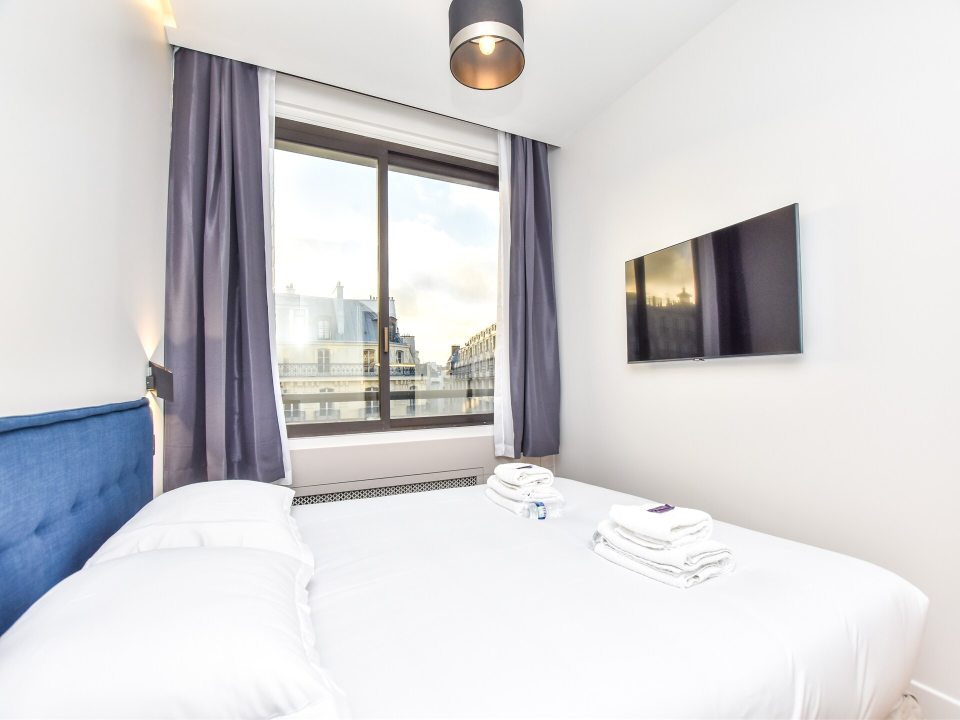 Licht appartement in trendy 9e arrondissement, vlak bij Opéra Garnier - foto 10