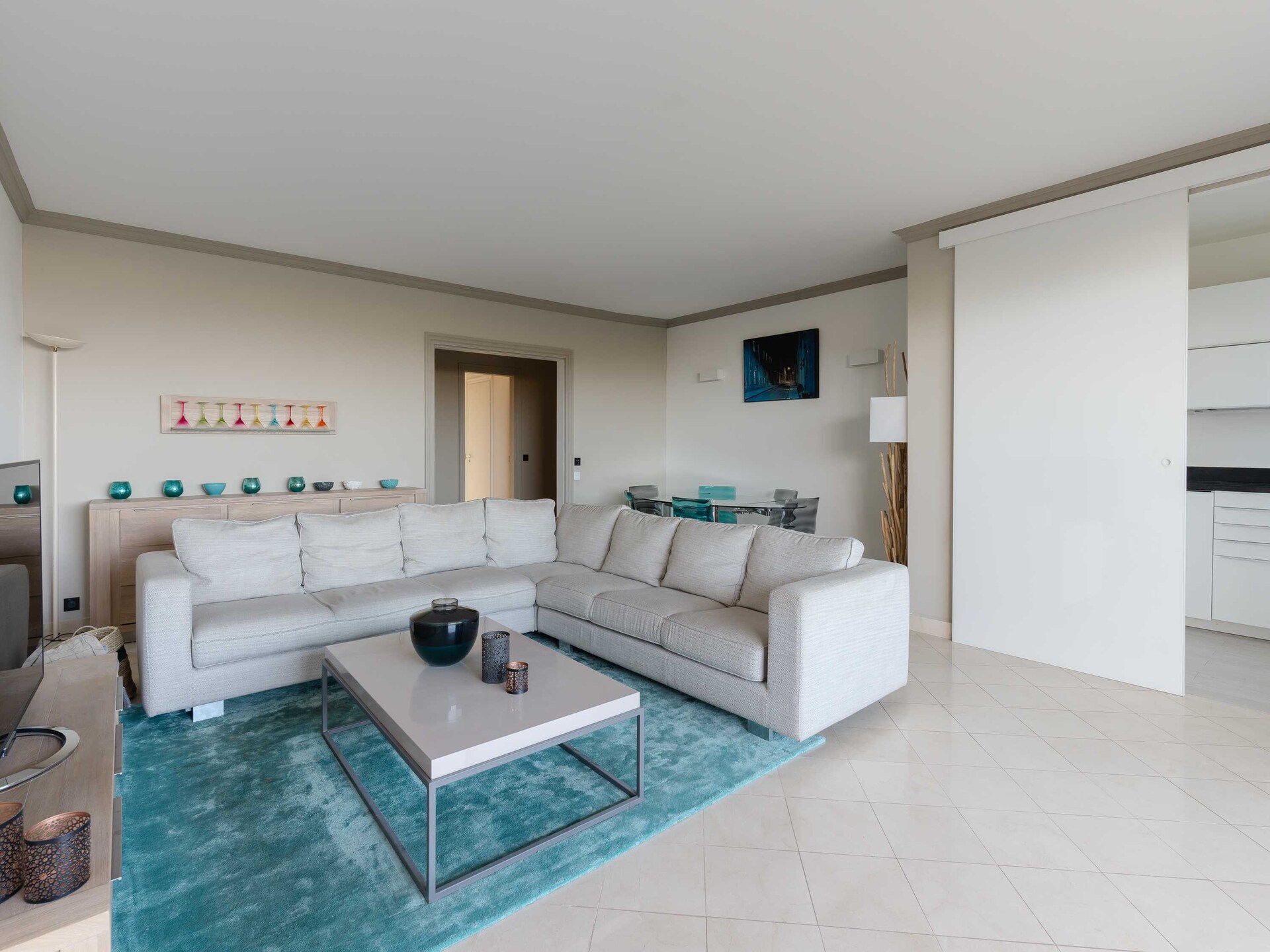 Luxe appartement 100m² bij het strand en casino van Deauville - foto 1
