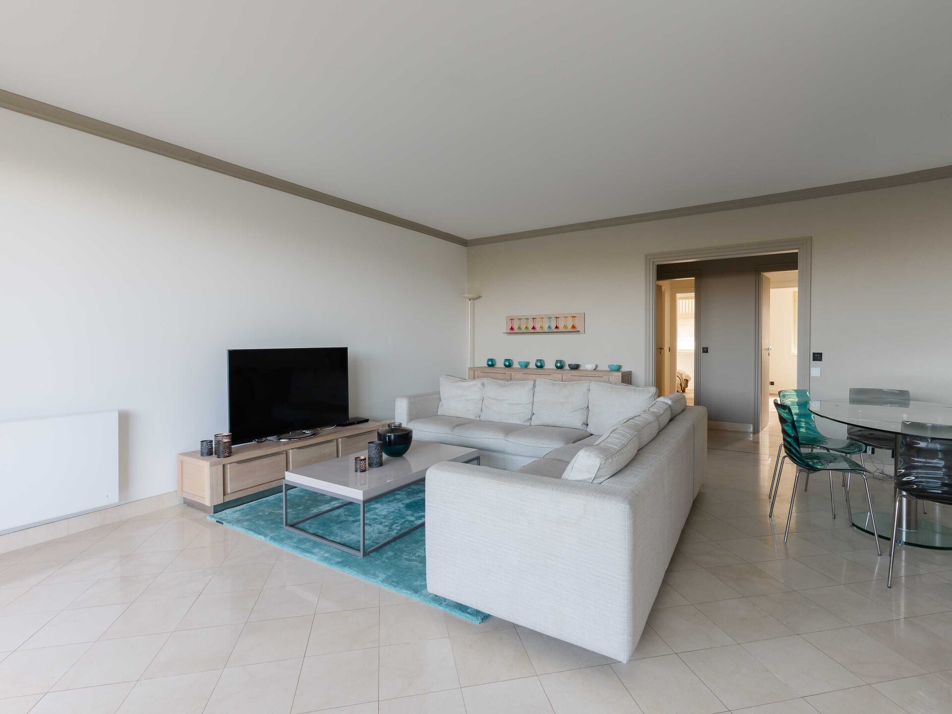 Luxe appartement 100m² bij het strand en casino van Deauville - foto 3