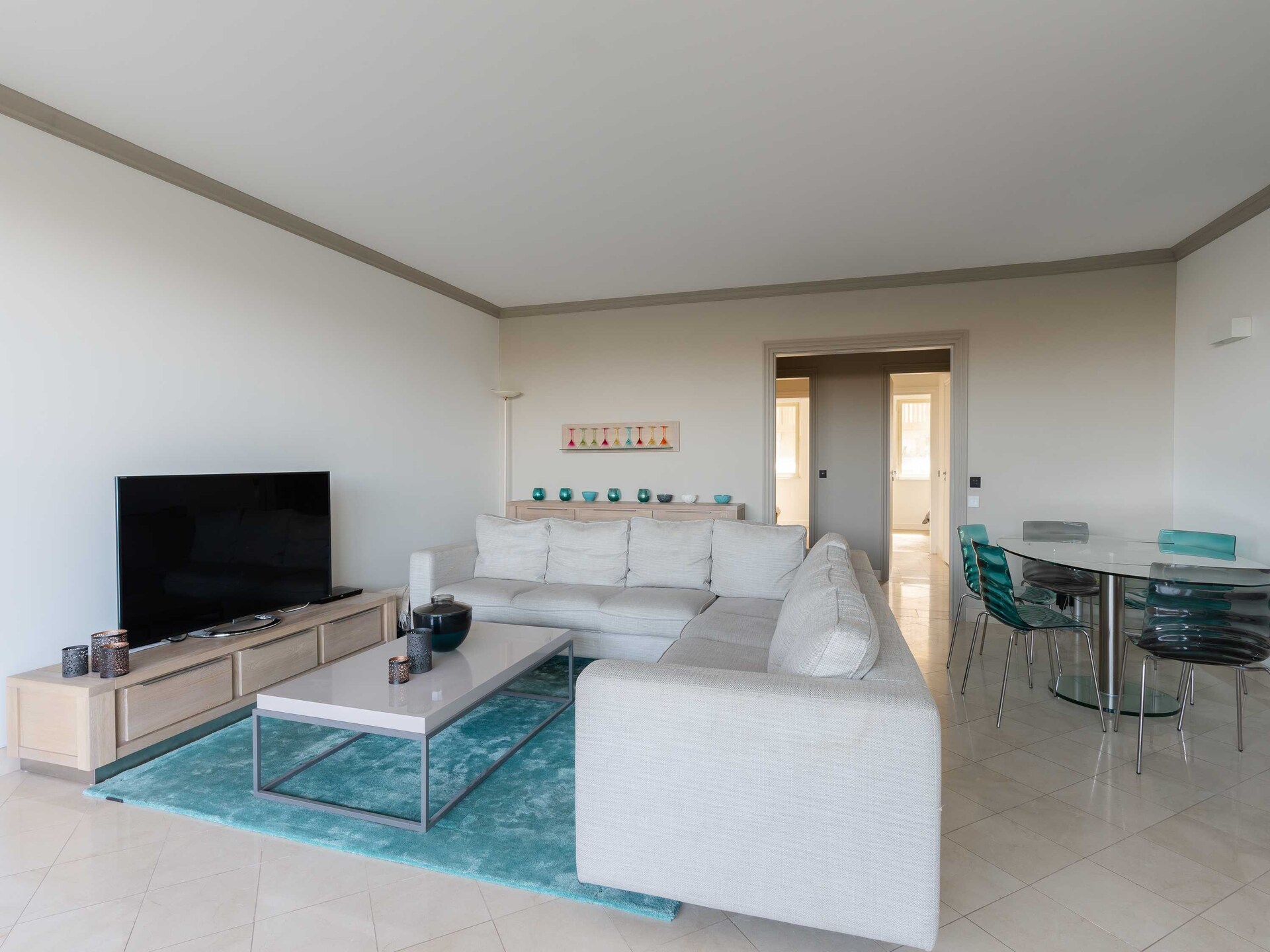 Luxe appartement 100m² bij het strand en casino van Deauville - foto 4
