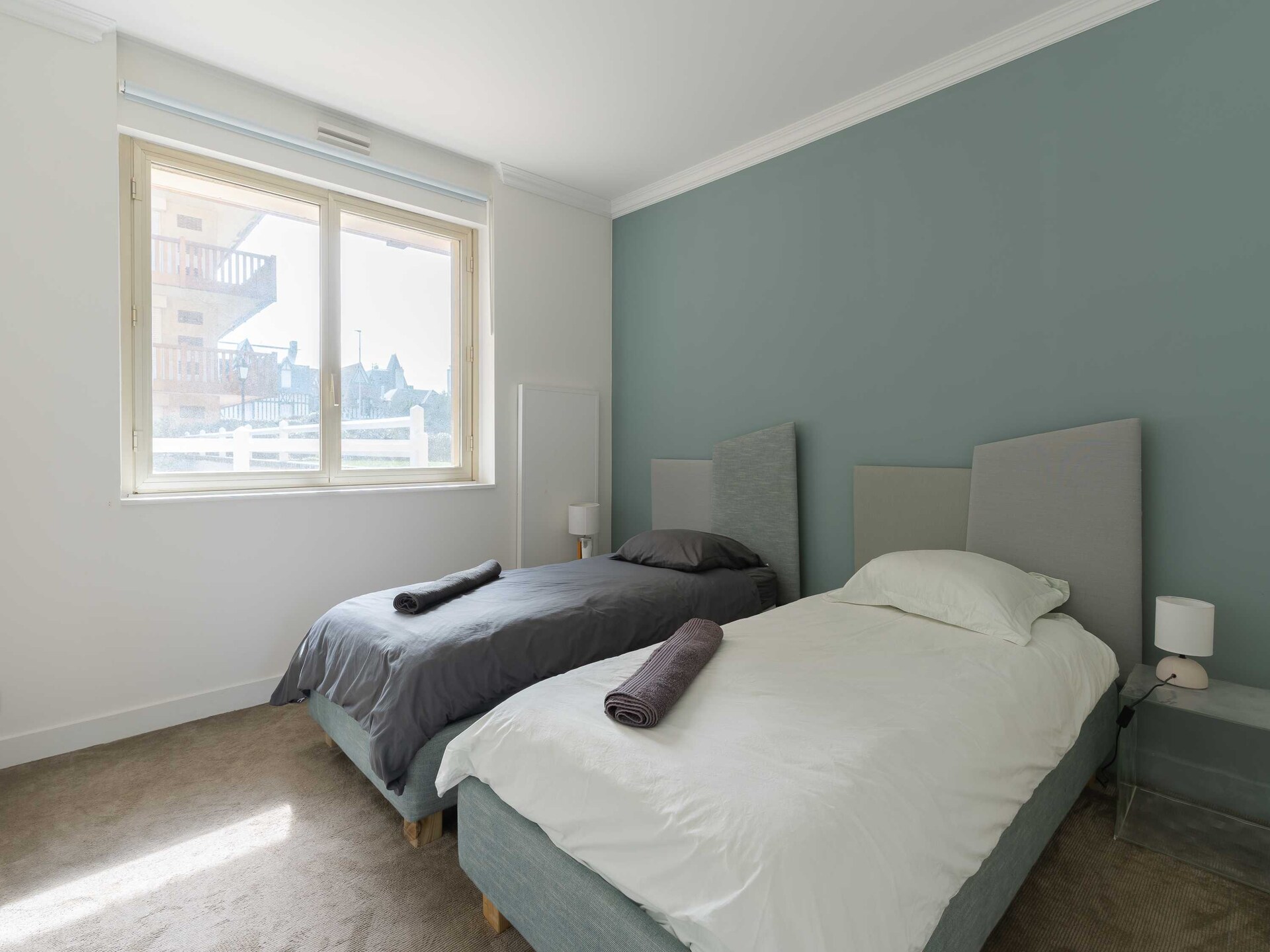 Luxe appartement 100m² bij het strand en casino van Deauville - foto 8