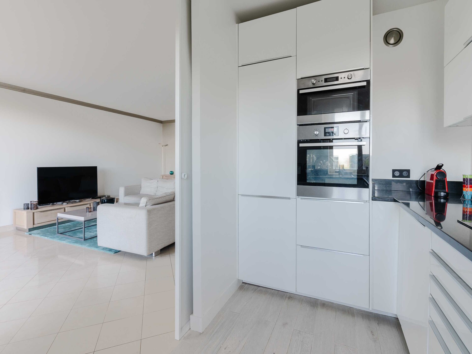 Luxe appartement 100m² bij het strand en casino van Deauville - foto 14