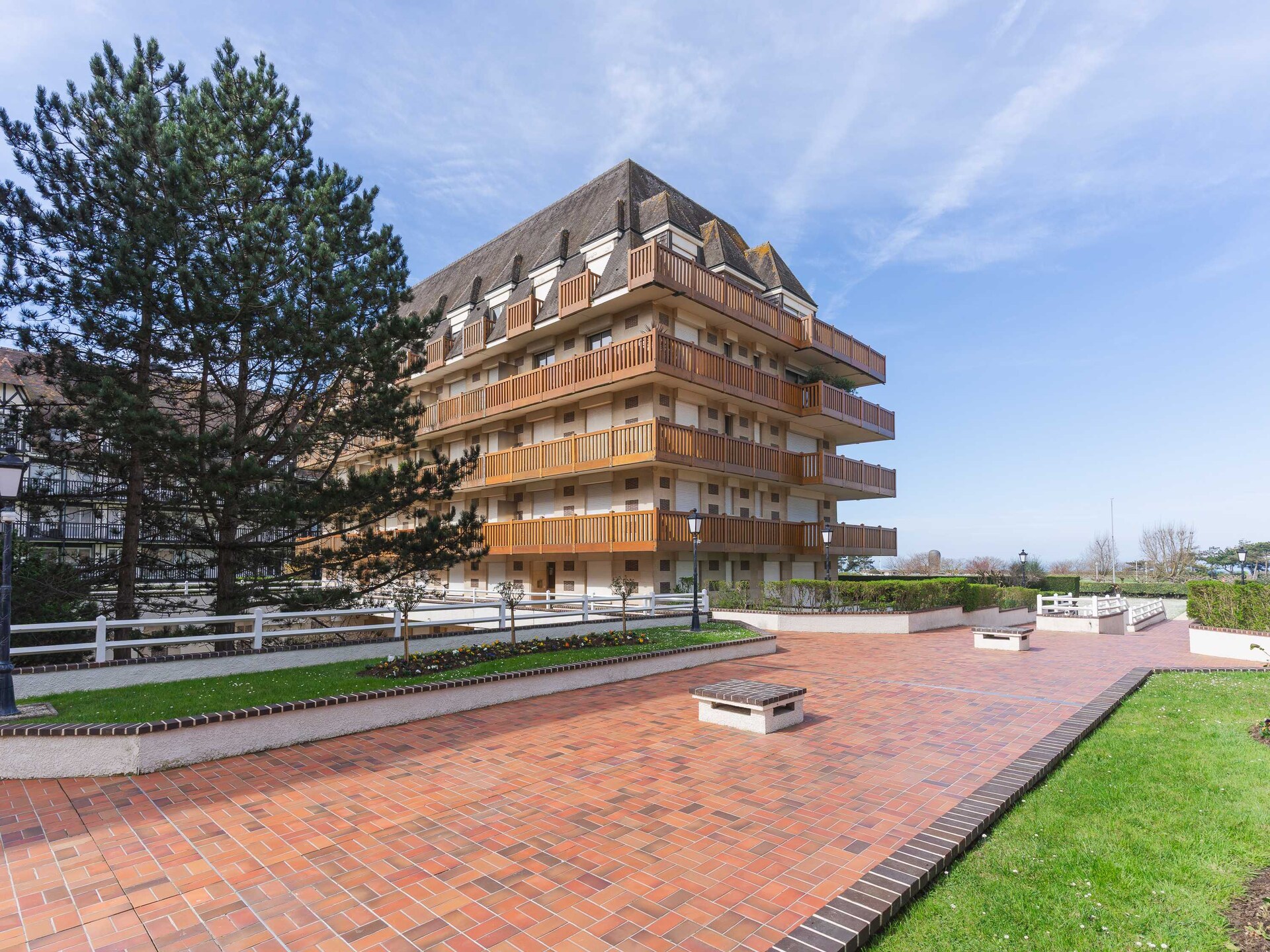 Luxe appartement 100m² bij het strand en casino van Deauville - foto 20