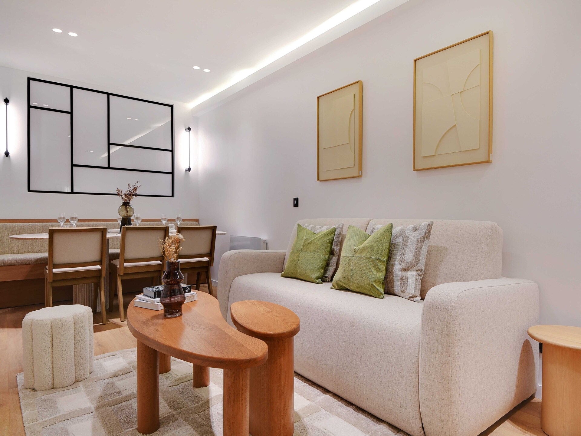 Gerenoveerd appartement in levendige wijk Bonne-Nouvelle, hartje Parijs - foto 6