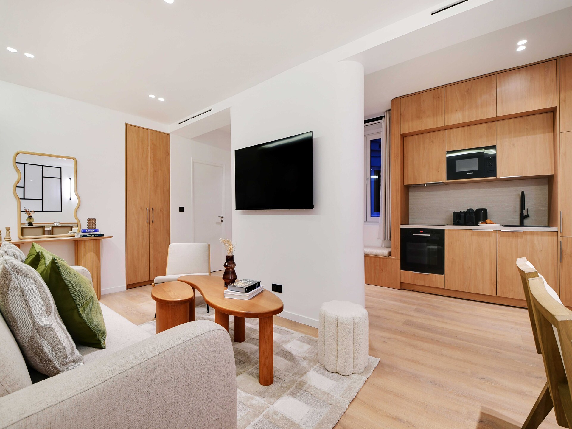 Gerenoveerd appartement in levendige wijk Bonne-Nouvelle, hartje Parijs - foto 10