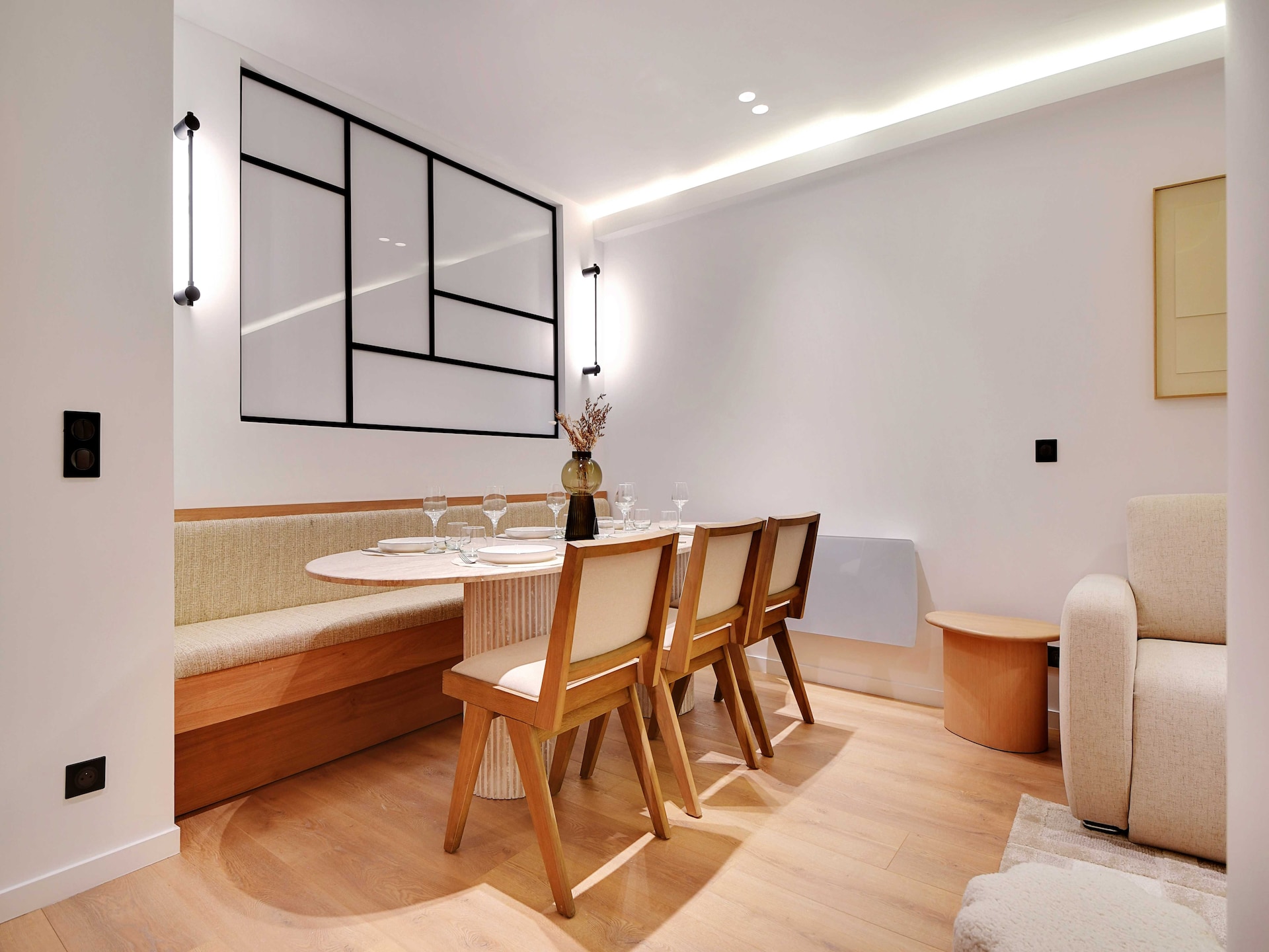 Gerenoveerd appartement in levendige wijk Bonne-Nouvelle, hartje Parijs - foto 12