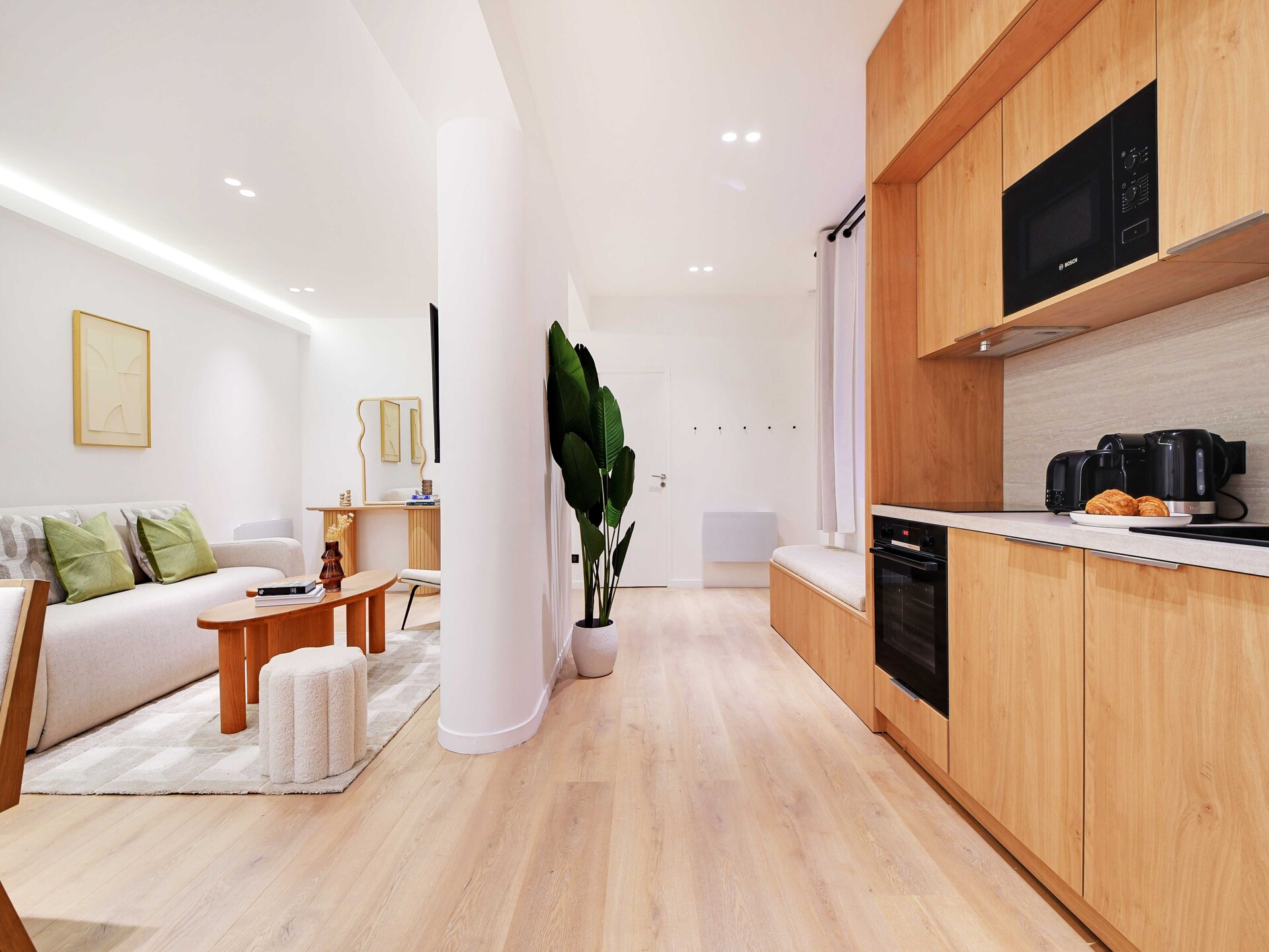 Gerenoveerd appartement in levendige wijk Bonne-Nouvelle, hartje Parijs - foto 16
