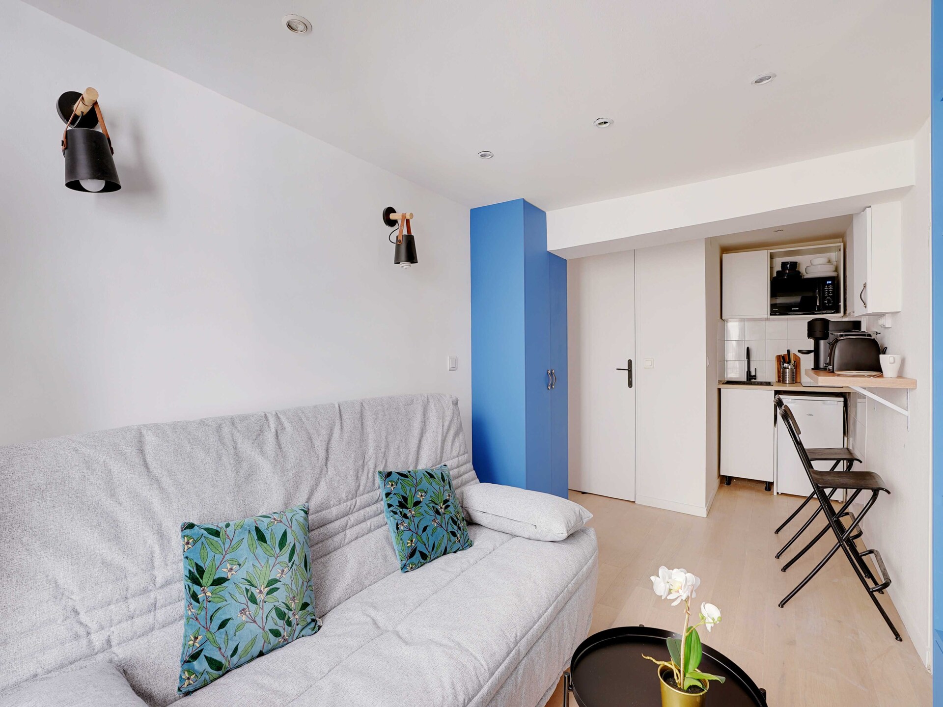 Compacte studio in het 2e arrondissement, vlak bij metrostation Réaumur-Sébastopol - foto 10