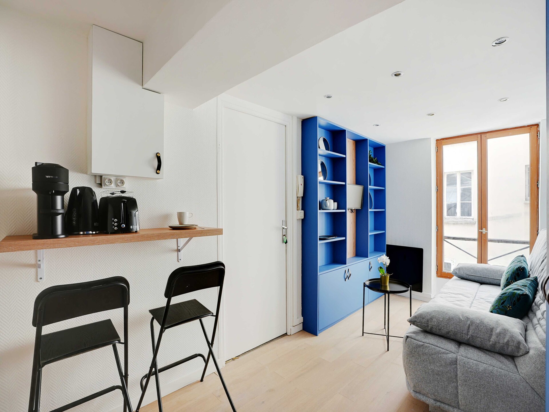 Compacte studio in het 2e arrondissement, vlak bij metrostation Réaumur-Sébastopol - foto 11