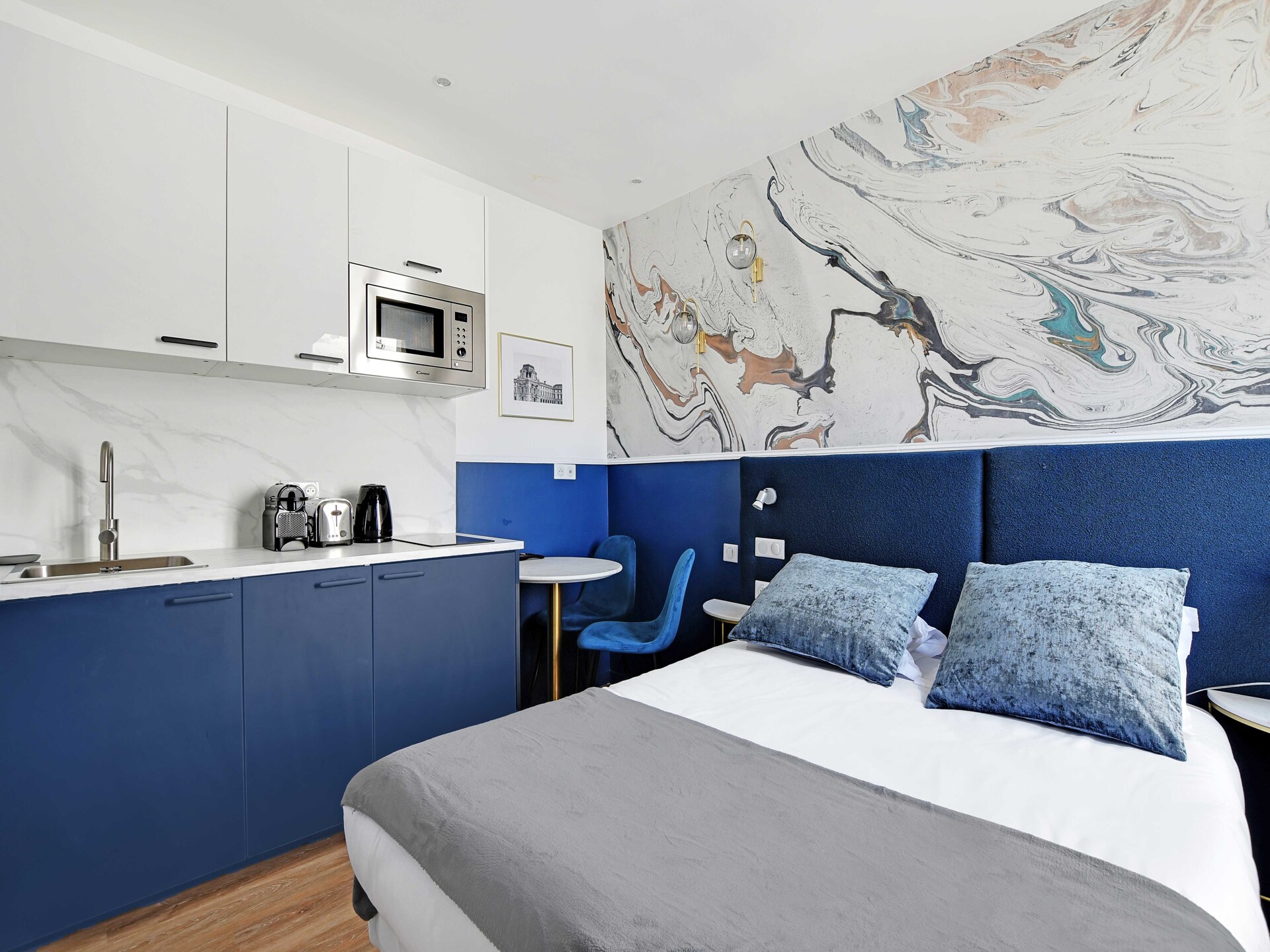 Knusse studio voor 2 personen in Montmartre, vlakbij de Sacré-Cœur - foto 1