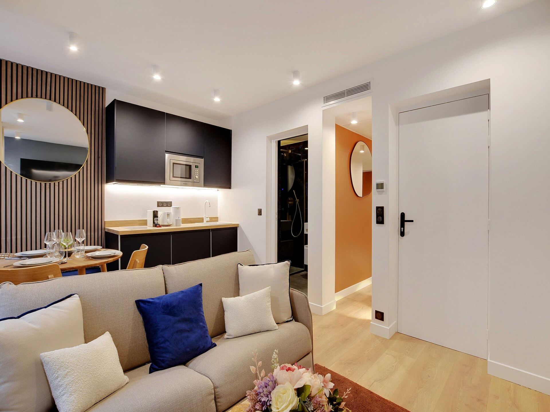 Charmant 2-kamerappartement in het hart van Le Marais, Parijs - foto 7