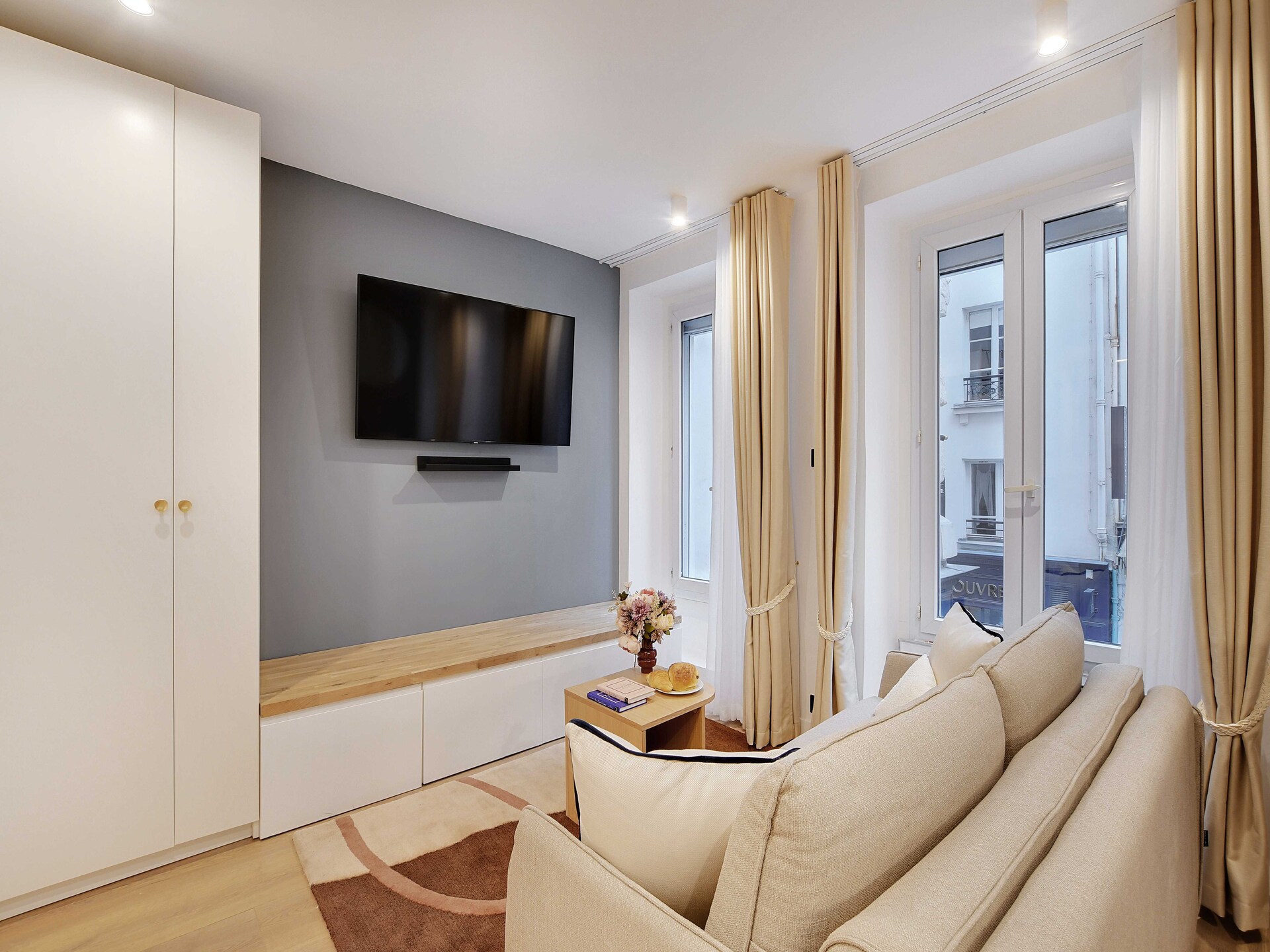 Charmant 2-kamerappartement in het hart van Le Marais, Parijs - foto 9