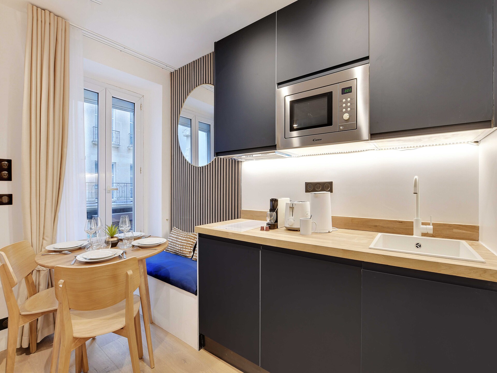 Charmant 2-kamerappartement in het hart van Le Marais, Parijs - foto 10
