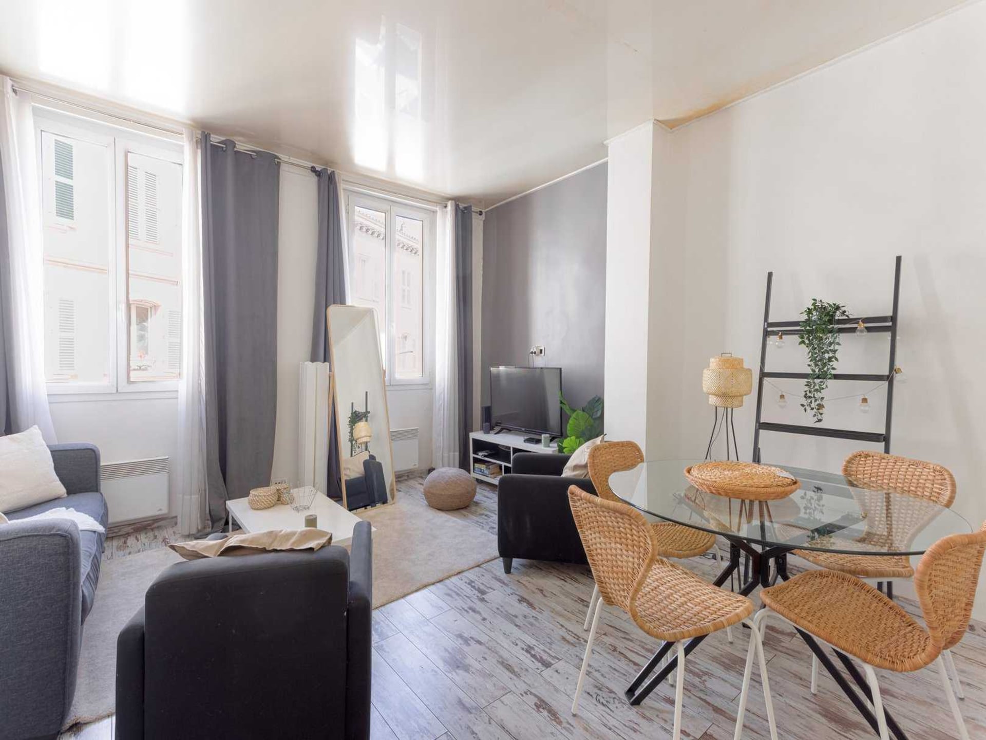 Licht appartement in Cannes met airco, op 5 minuten van het strand - foto 2