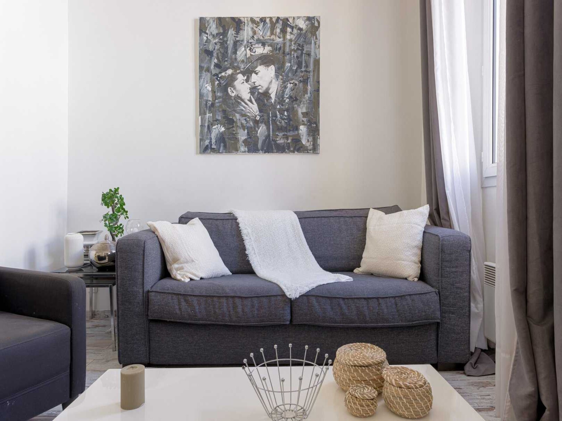 Licht appartement in Cannes met airco, op 5 minuten van het strand - foto 3