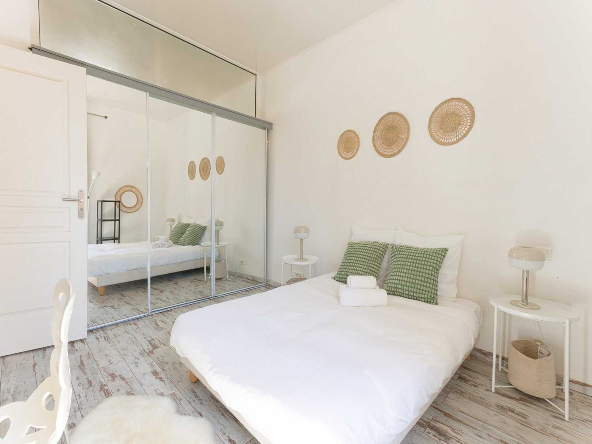 Licht appartement in Cannes met airco, op 5 minuten van het strand - foto 10