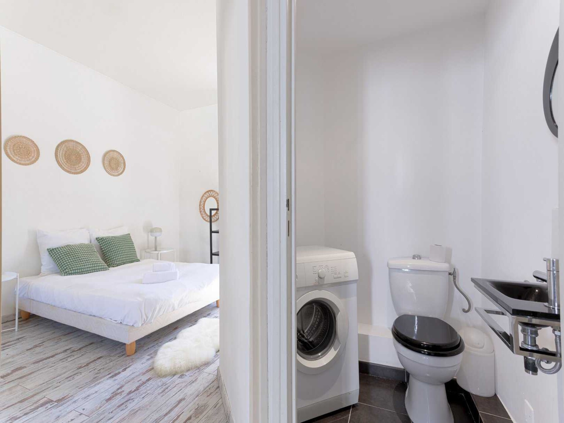 Licht appartement in Cannes met airco, op 5 minuten van het strand - foto 12