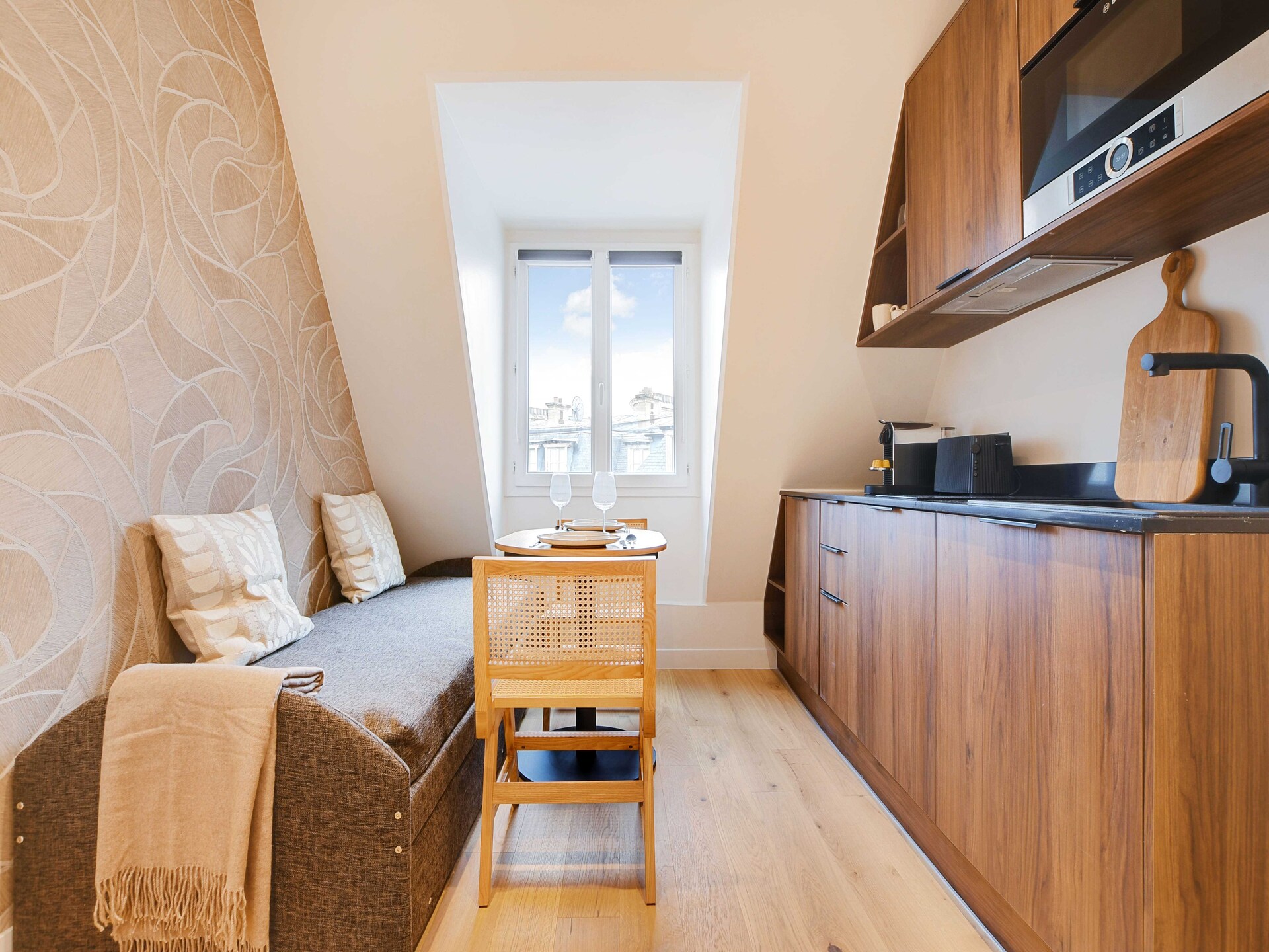 Kompakt studio-appartement in het 16e arrondissement bij de Arc de Triomphe - foto 1