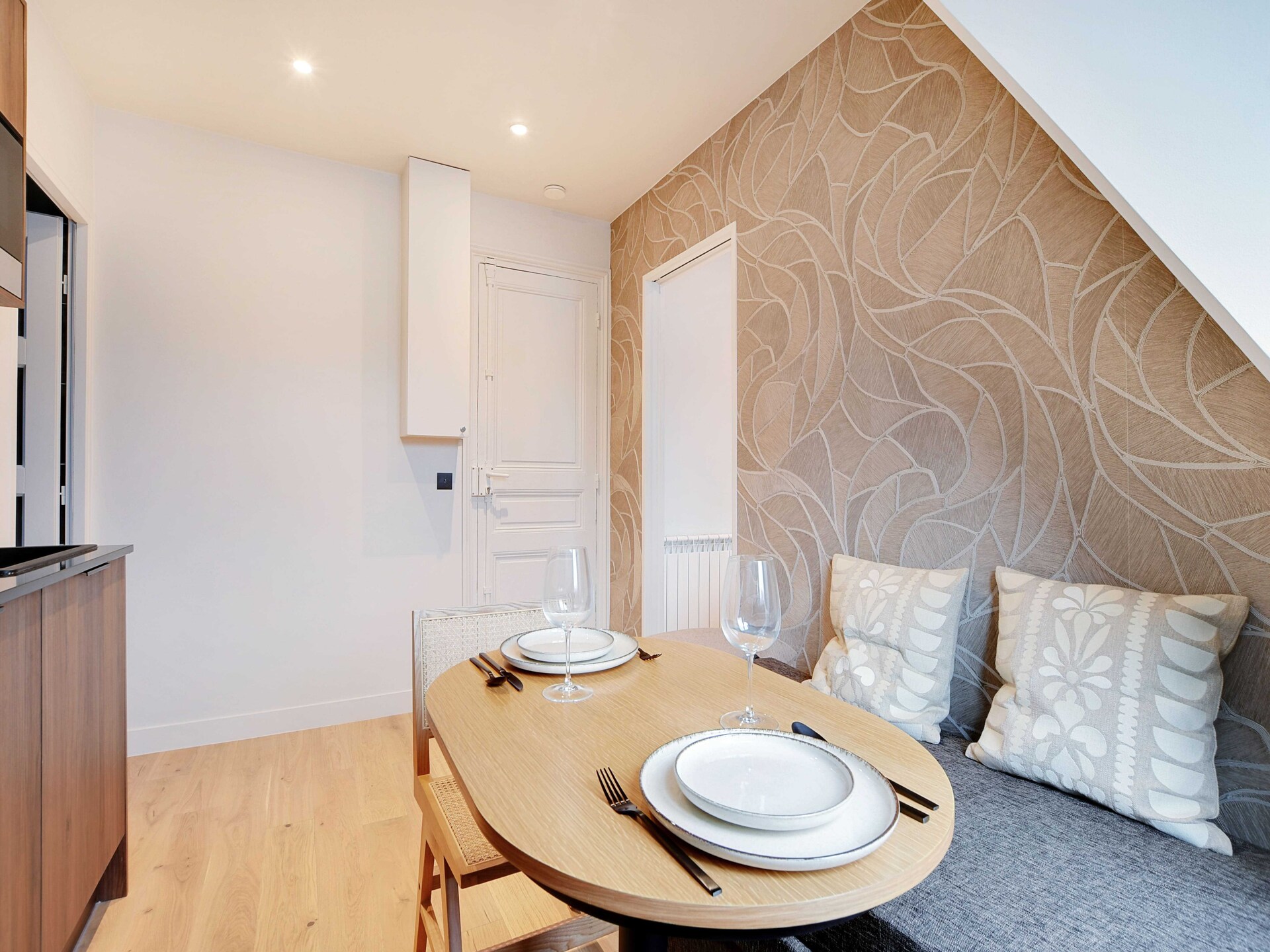 Kompakt studio-appartement in het 16e arrondissement bij de Arc de Triomphe - foto 2