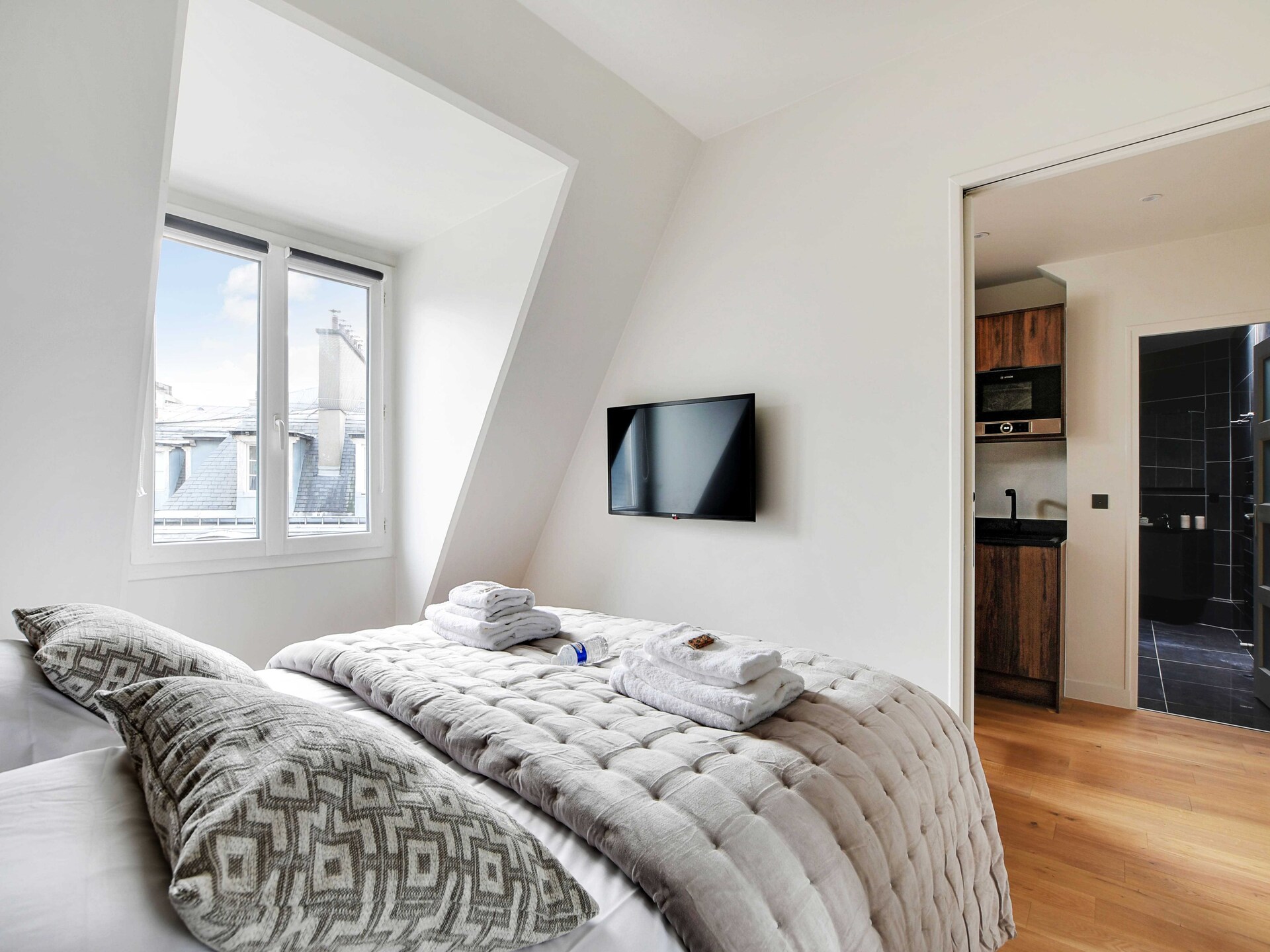 Kompakt studio-appartement in het 16e arrondissement bij de Arc de Triomphe - foto 8
