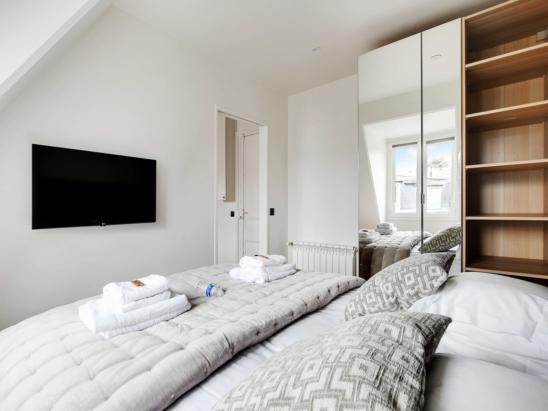 Kompakt studio-appartement in het 16e arrondissement bij de Arc de Triomphe - foto 9