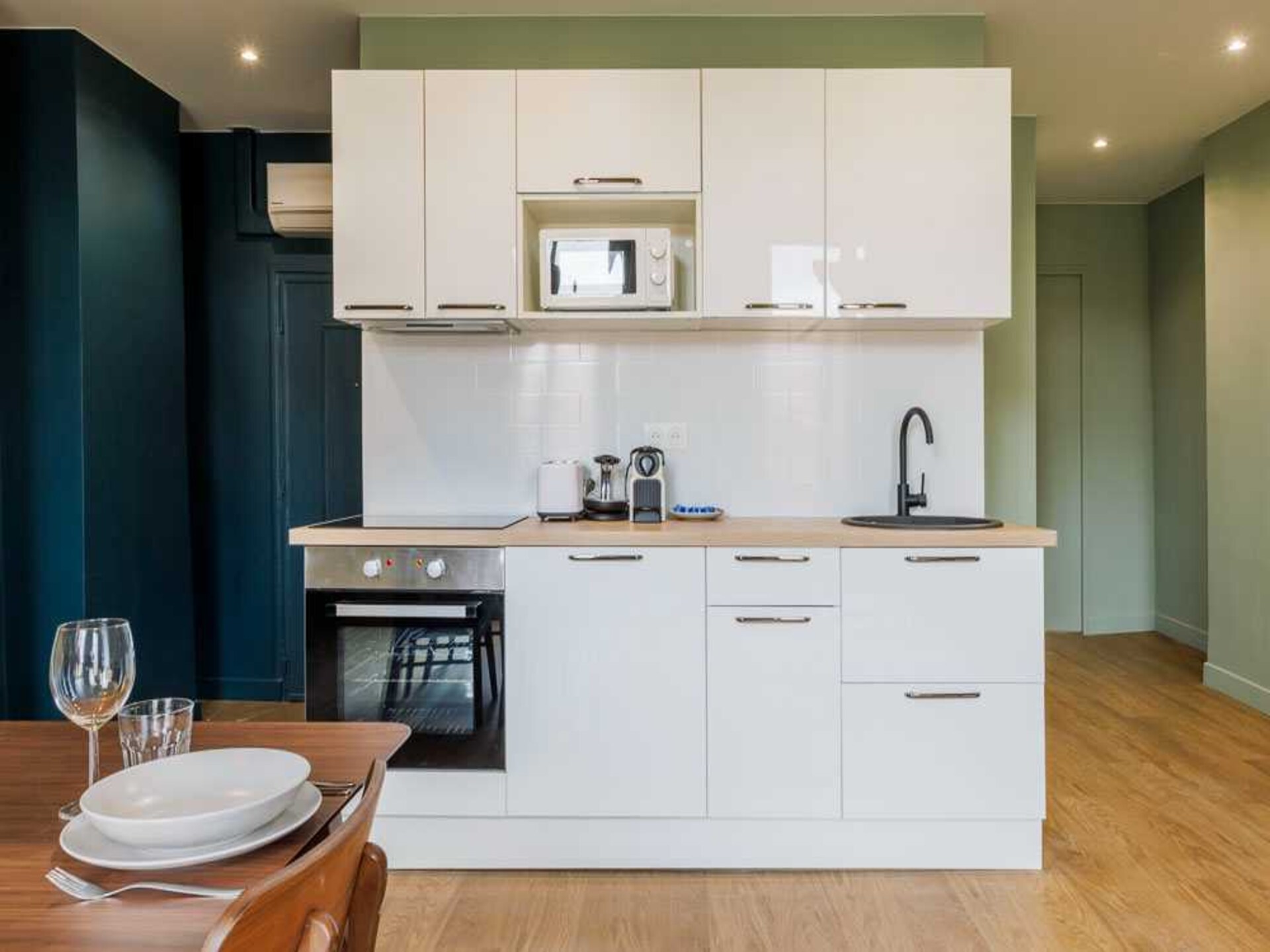 Licht appartement nabij Jardin du Luxembourg – 4 personen - foto 2