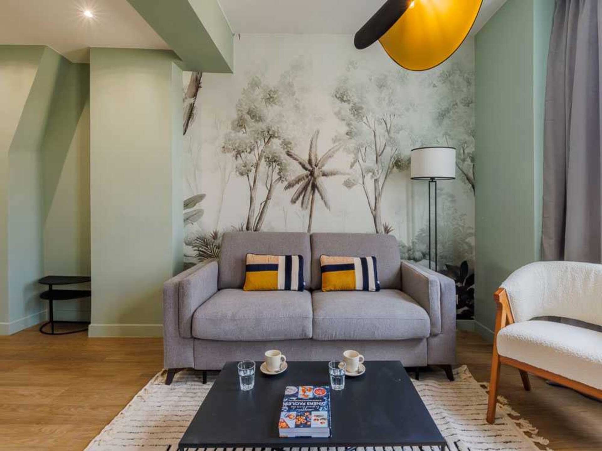 Licht appartement nabij Jardin du Luxembourg – 4 personen - foto 6
