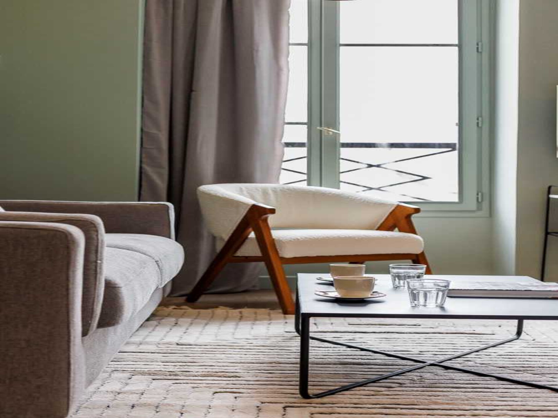 Licht appartement nabij Jardin du Luxembourg – 4 personen - foto 7
