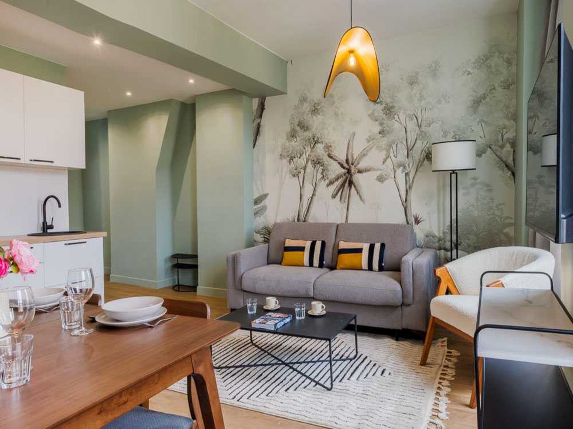 Licht appartement nabij Jardin du Luxembourg – 4 personen - foto 9