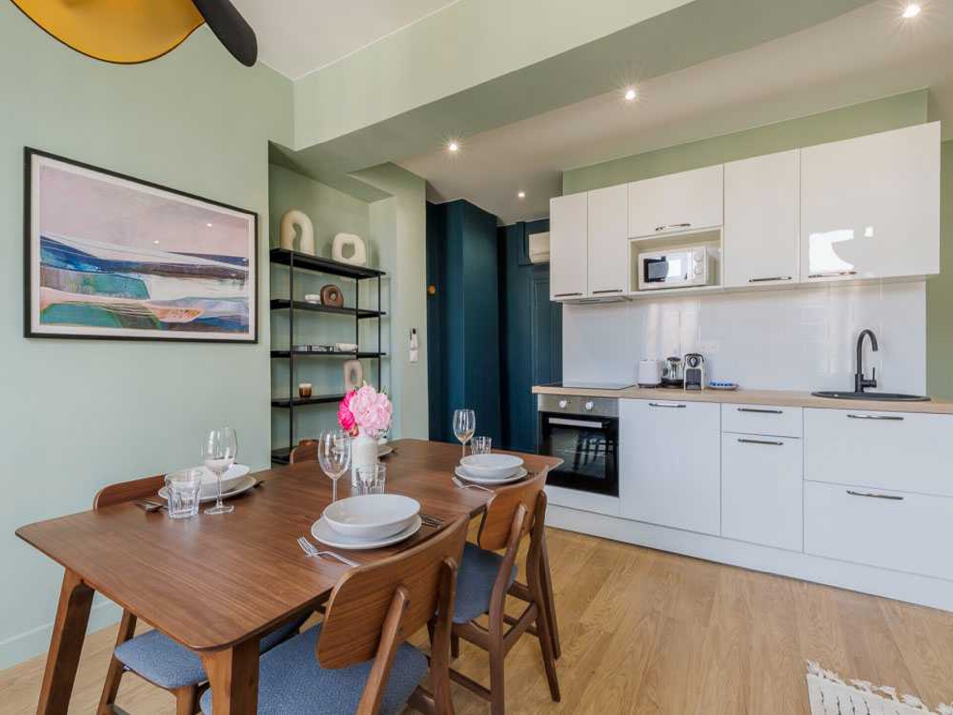 Licht appartement nabij Jardin du Luxembourg – 4 personen - foto 10