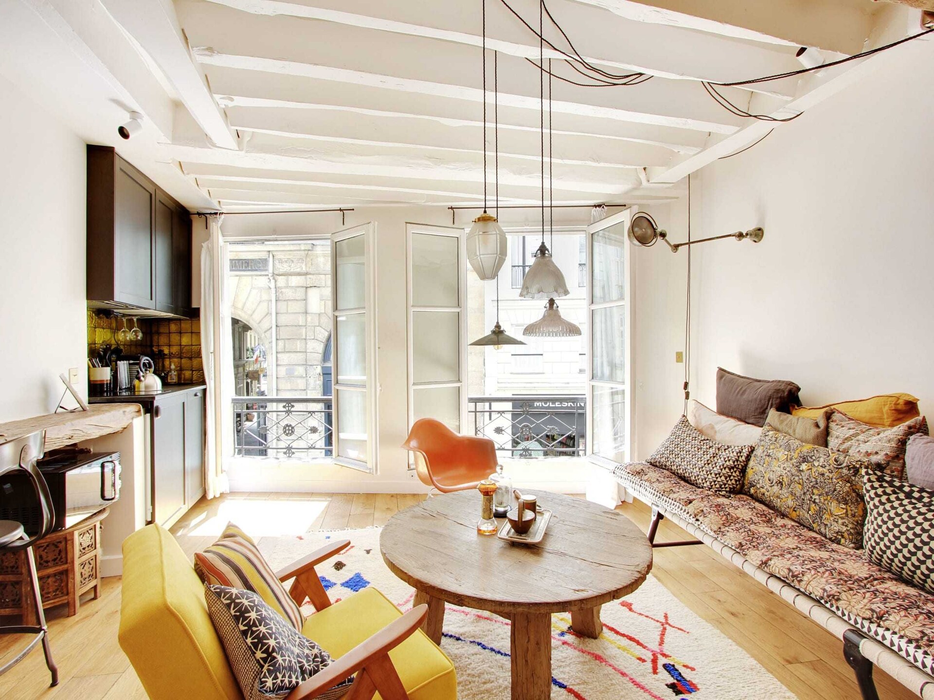 Gerenoveerd studio-appartement in het Quartier Latin, vlakbij de Seine - foto 5