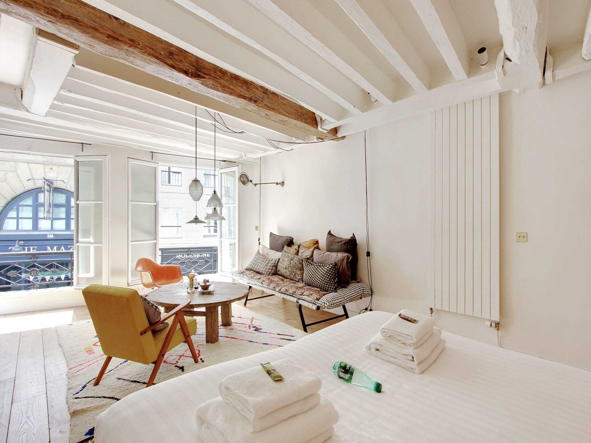 Gerenoveerd studio-appartement in het Quartier Latin, vlakbij de Seine - foto 6