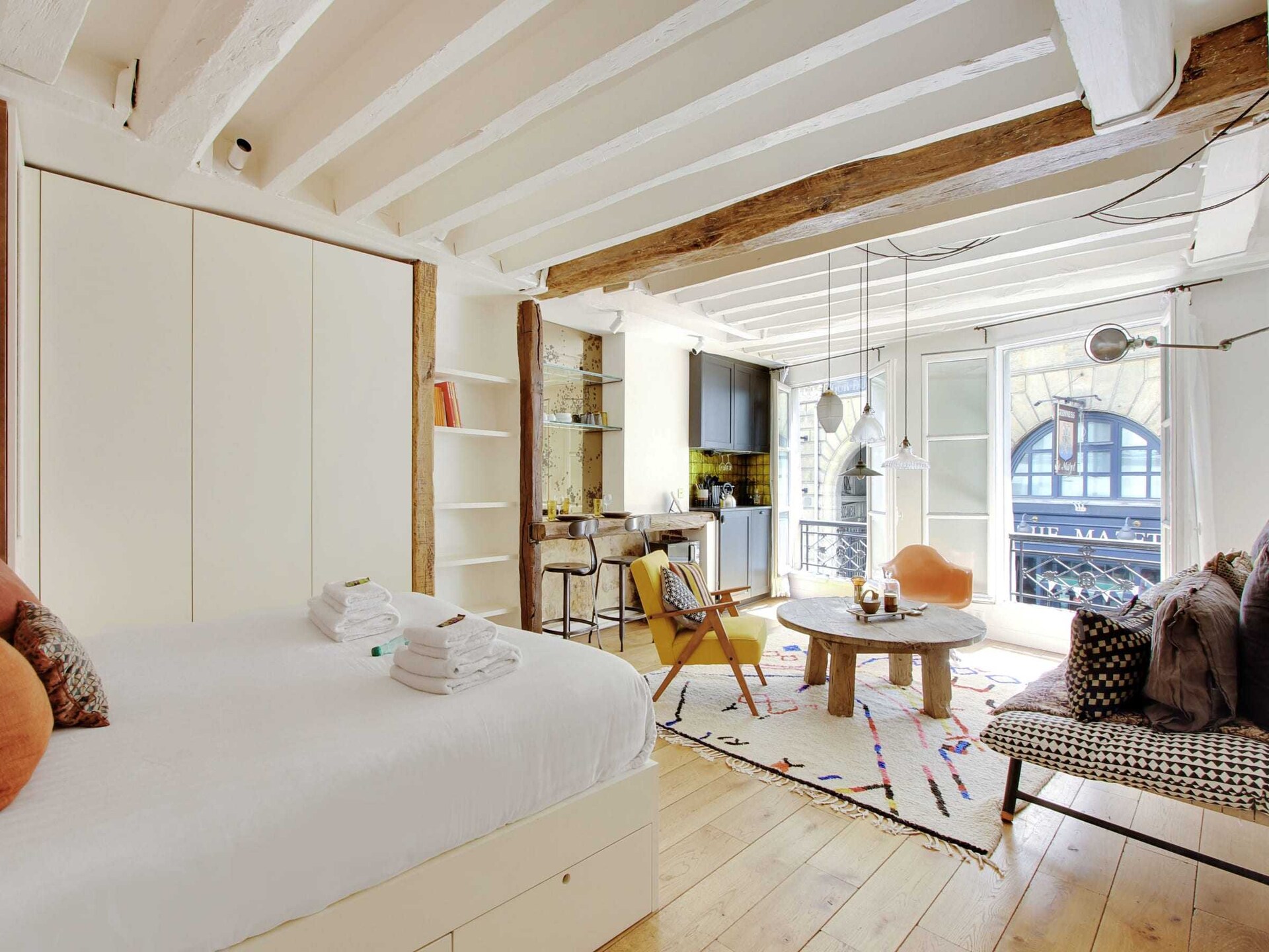 Gerenoveerd studio-appartement in het Quartier Latin, vlakbij de Seine - foto 7