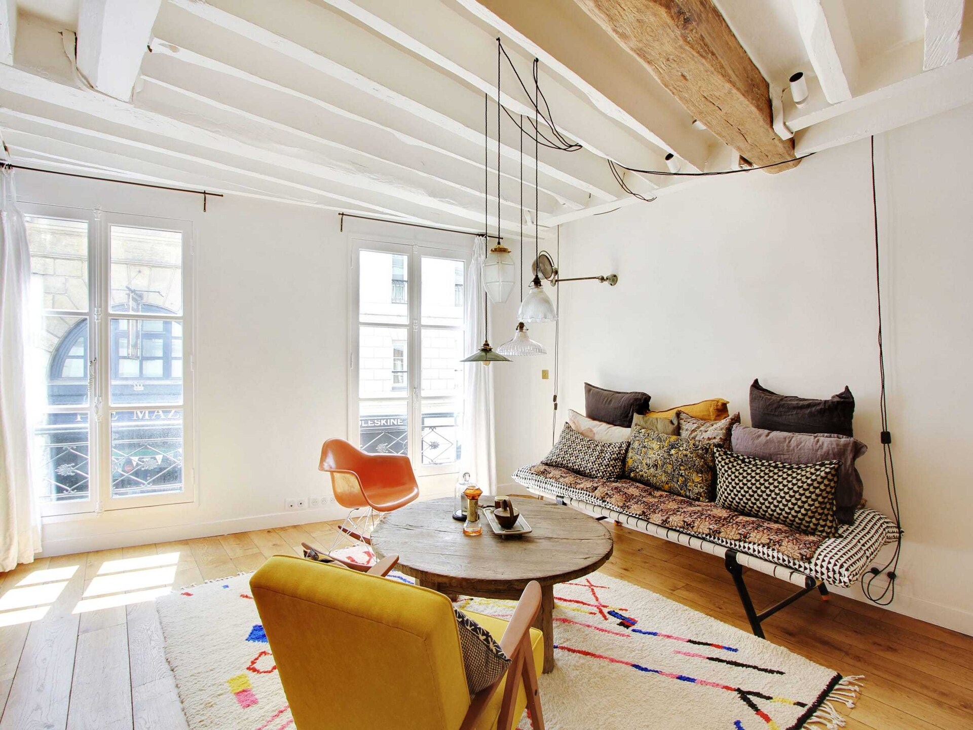 Gerenoveerd studio-appartement in het Quartier Latin, vlakbij de Seine - foto 9