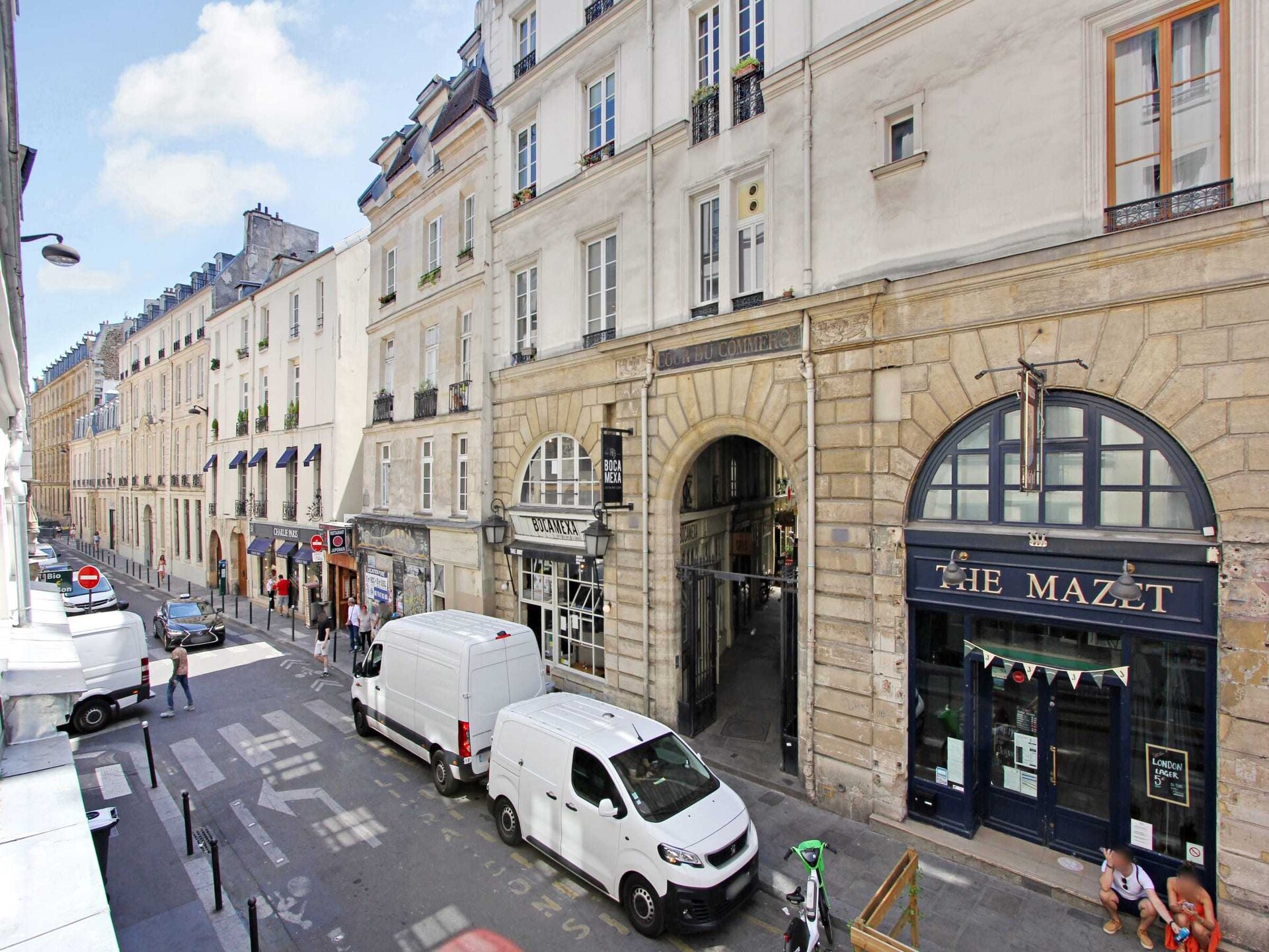 Gerenoveerd studio-appartement in het Quartier Latin, vlakbij de Seine - foto 10