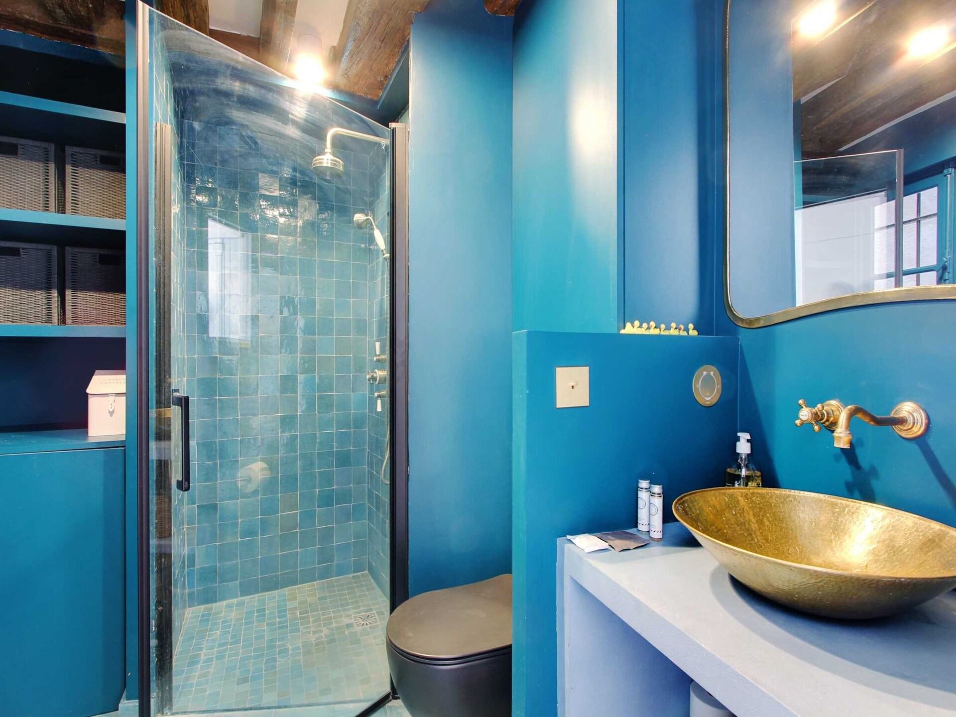 Gerenoveerd studio-appartement in het Quartier Latin, vlakbij de Seine - foto 11