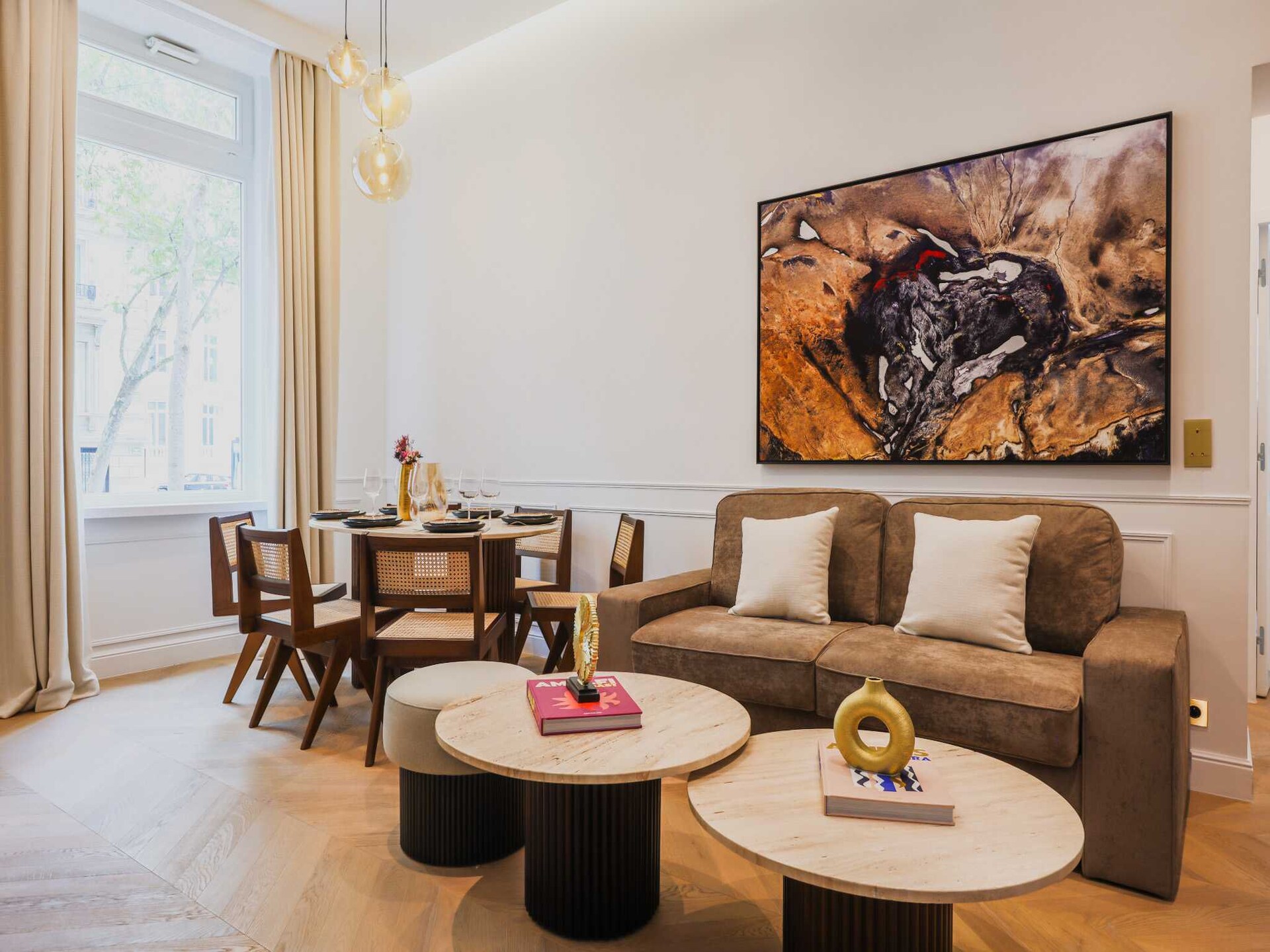 Chic appartement 70m² bij Champs-Élysées, 4 personen - foto 2
