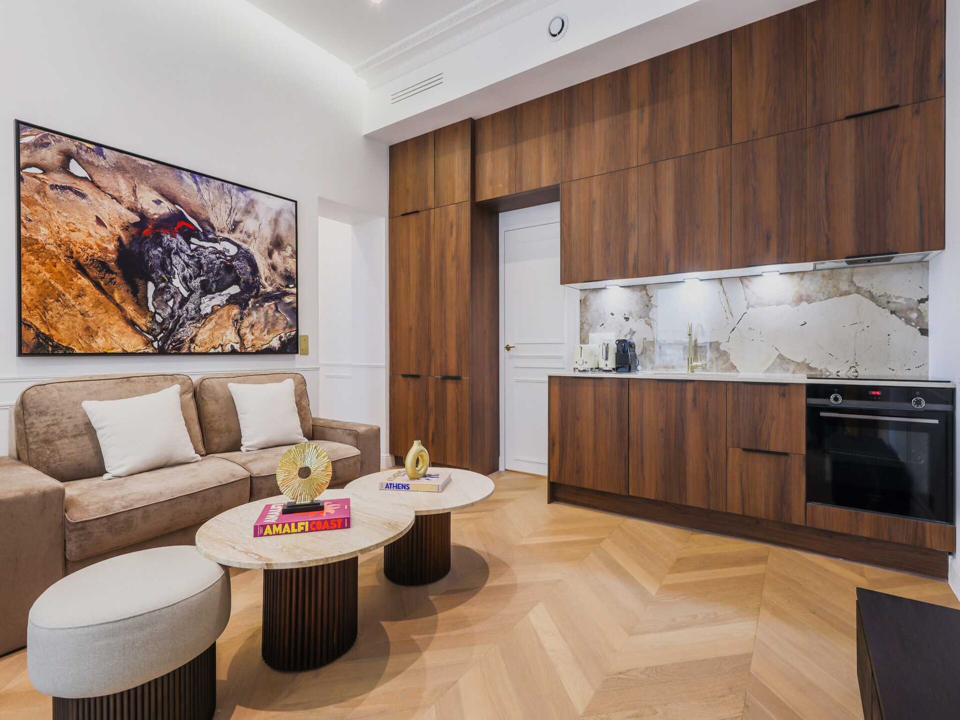 Chic appartement 70m² bij Champs-Élysées, 4 personen - foto 9