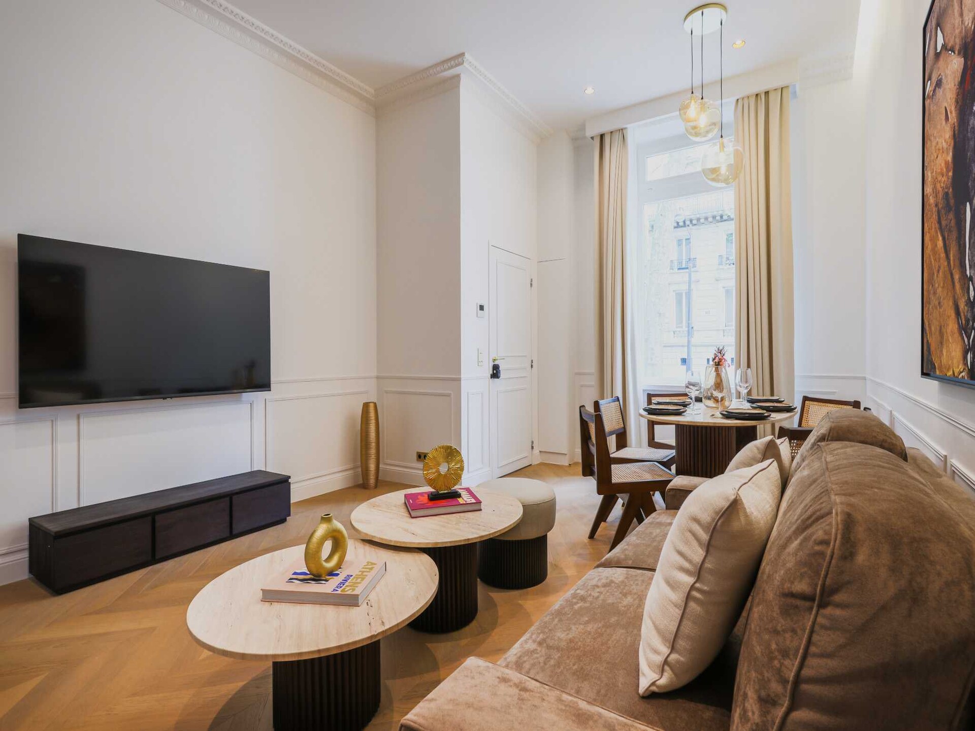 Chic appartement 70m² bij Champs-Élysées, 4 personen - foto 10