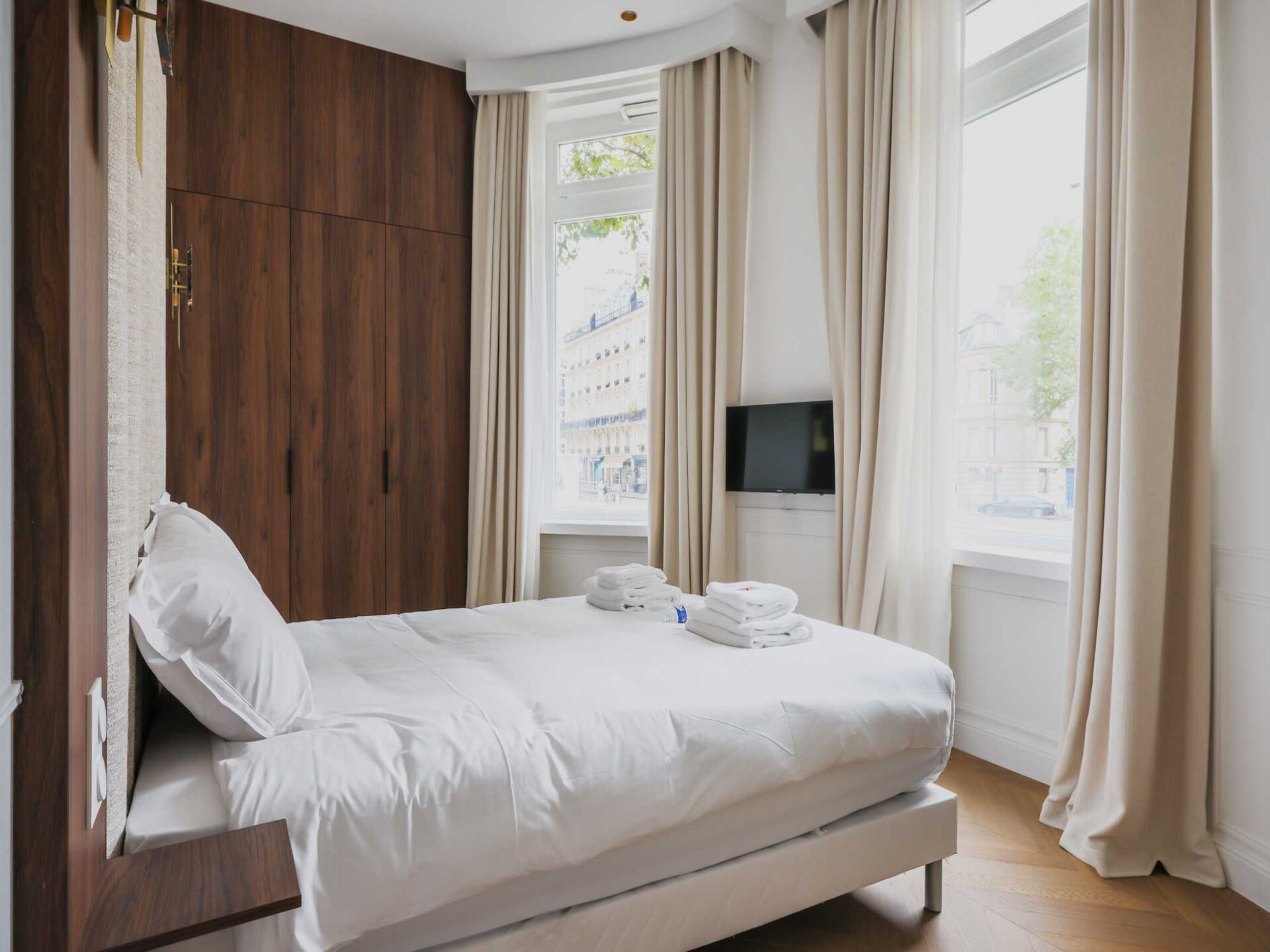 Chic appartement 70m² bij Champs-Élysées, 4 personen - foto 17