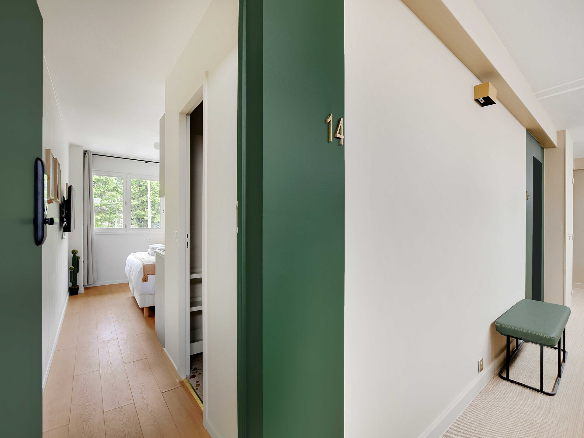 Modern en comfortabel appartement in Meudon voor 2 personen · 18 m² - foto 11