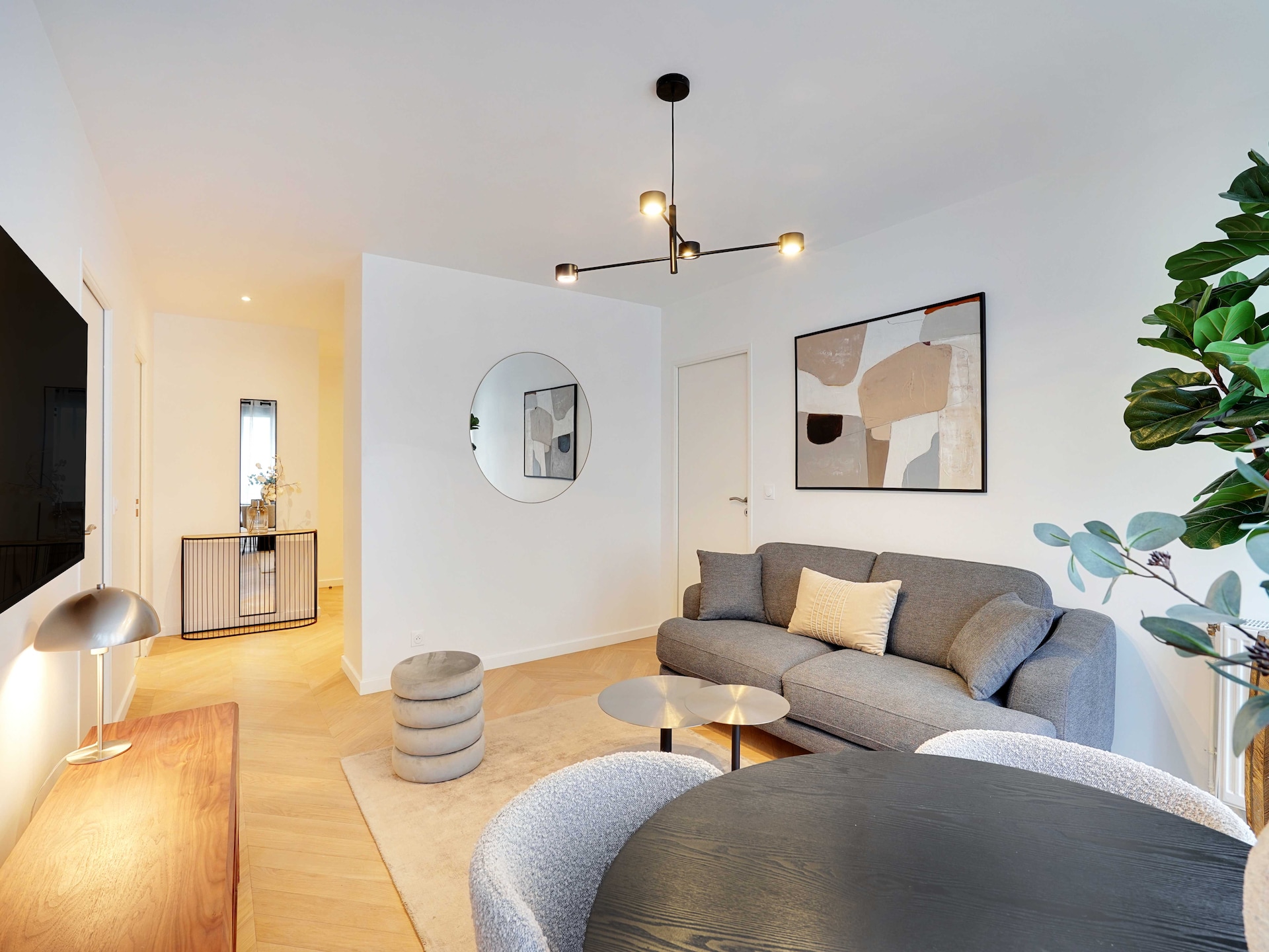 Modern appartement in Levallois-Perret voor 4 personen - foto 2