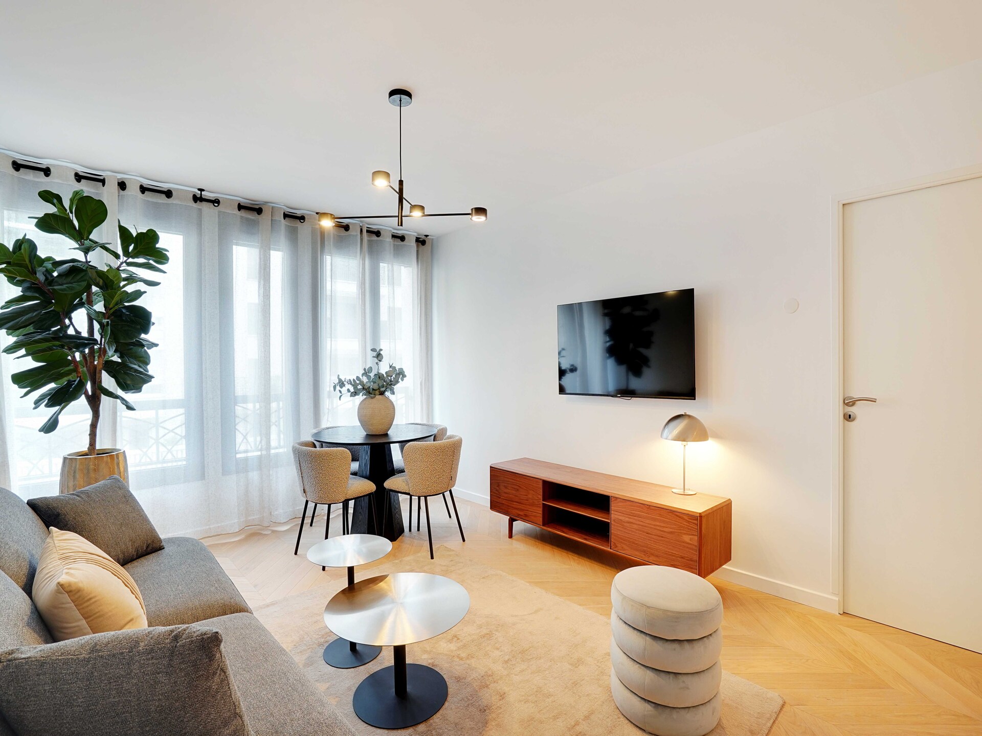 Modern appartement in Levallois-Perret voor 4 personen - foto 3