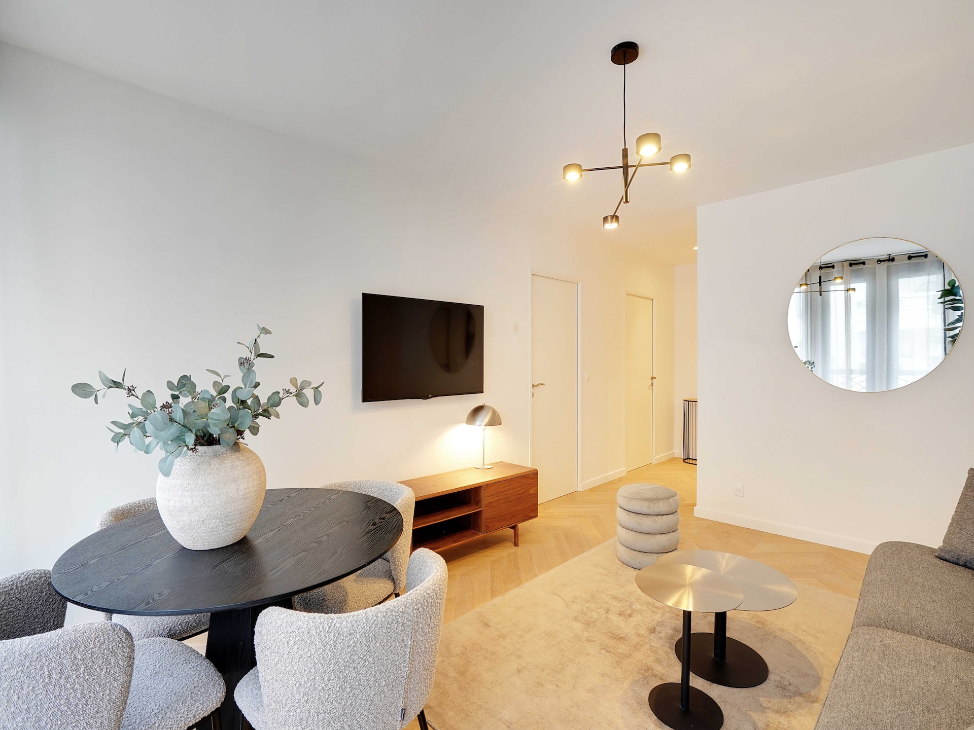 Modern appartement in Levallois-Perret voor 4 personen - foto 4