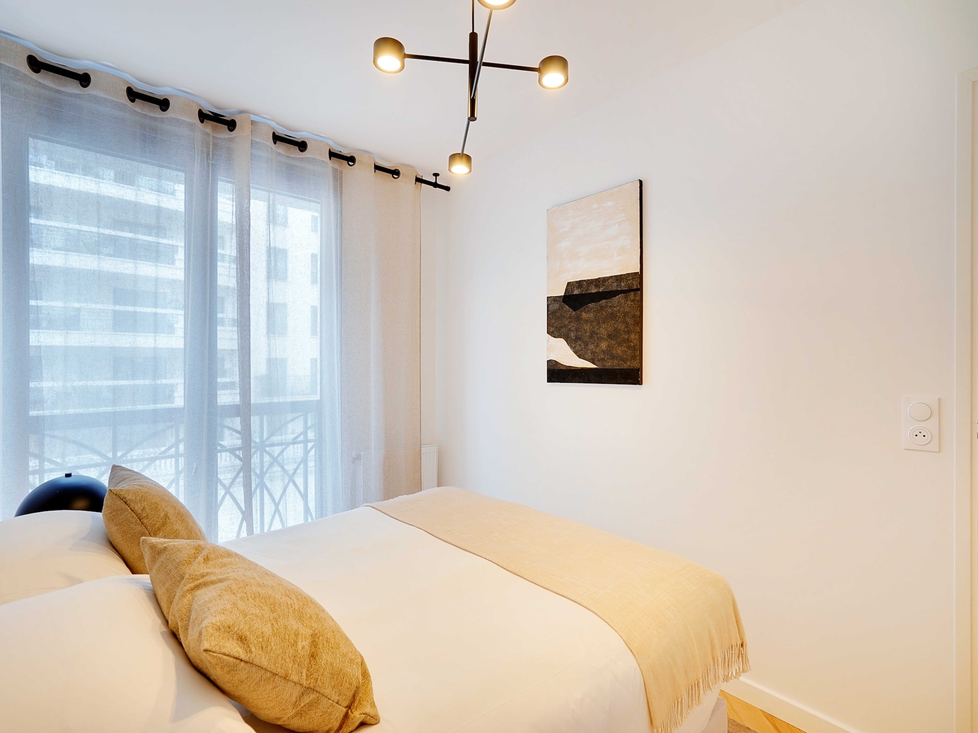 Modern appartement in Levallois-Perret voor 4 personen - foto 7