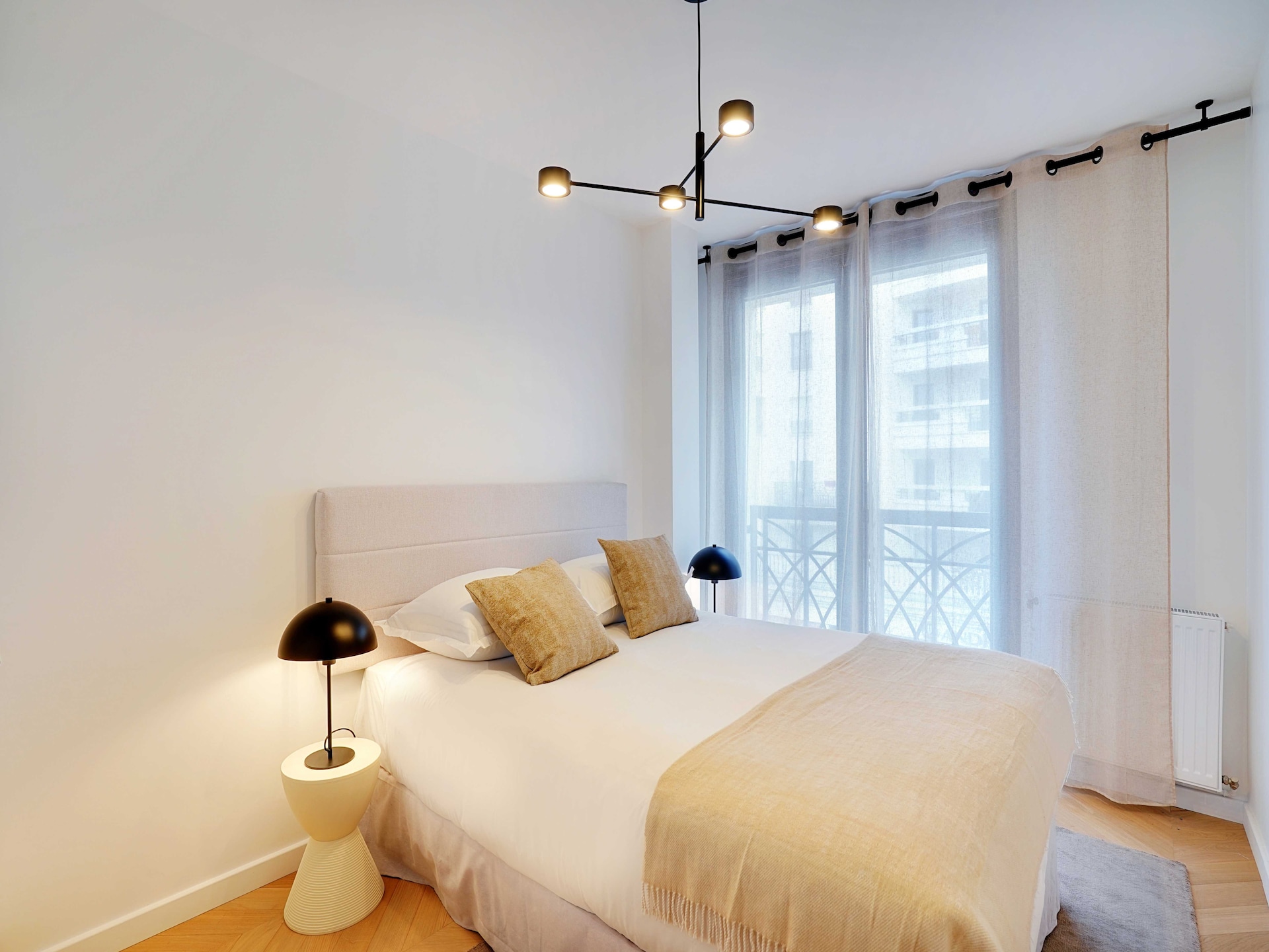 Modern appartement in Levallois-Perret voor 4 personen - foto 8