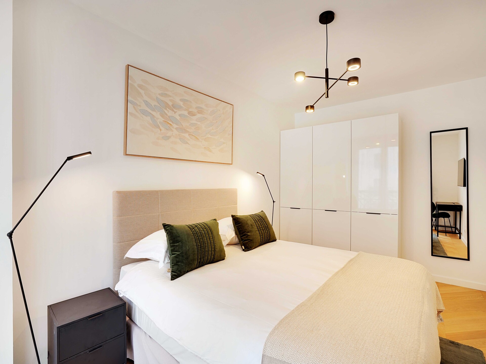 Modern appartement in Levallois-Perret voor 4 personen - foto 9