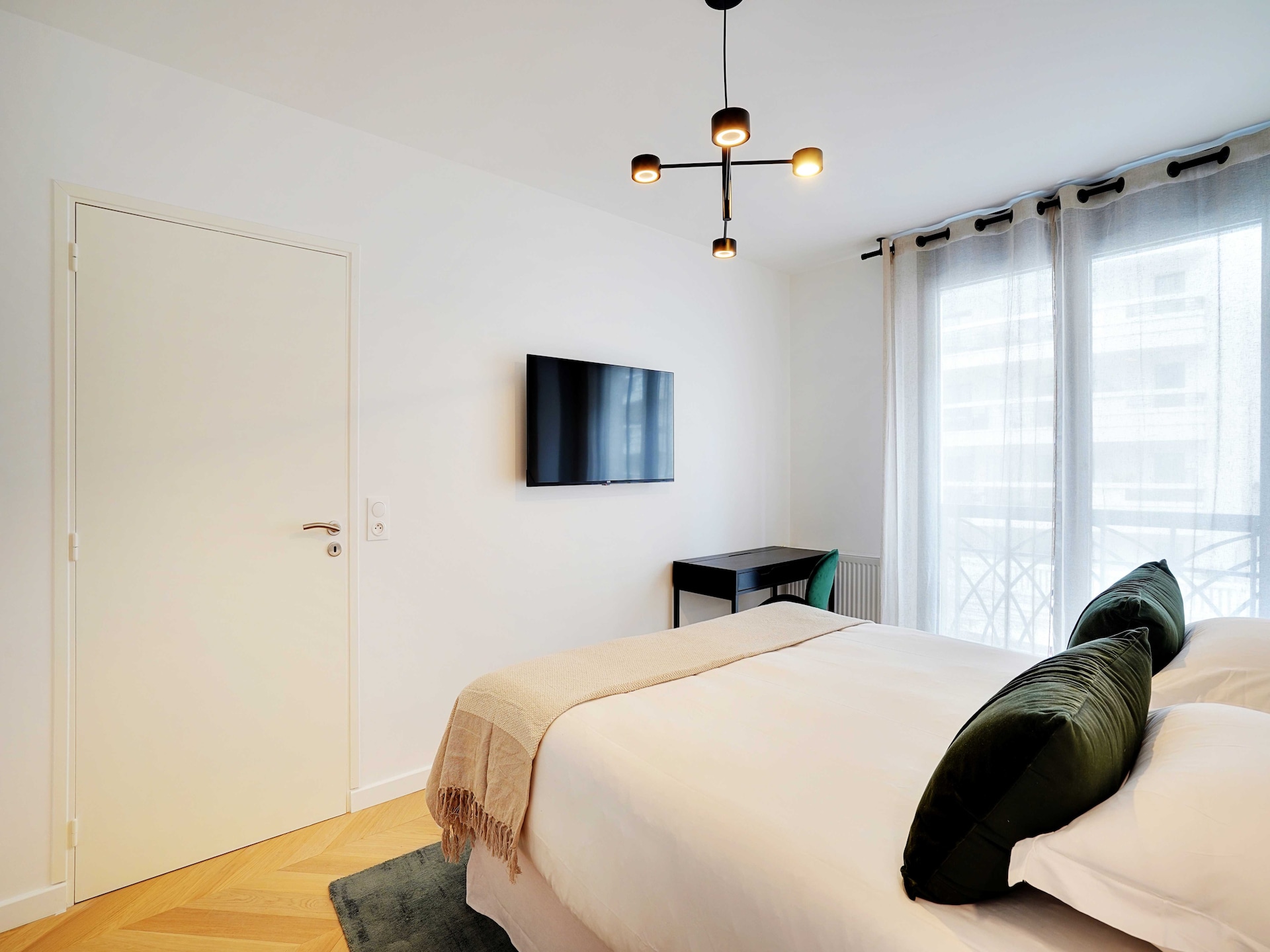 Modern appartement in Levallois-Perret voor 4 personen - foto 11