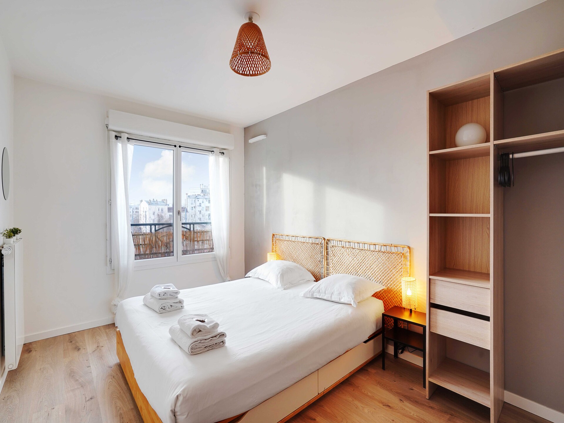 Ruim familieappartement in Saint-Ouen-sur-Seine, dicht bij metro Parijs - foto 3
